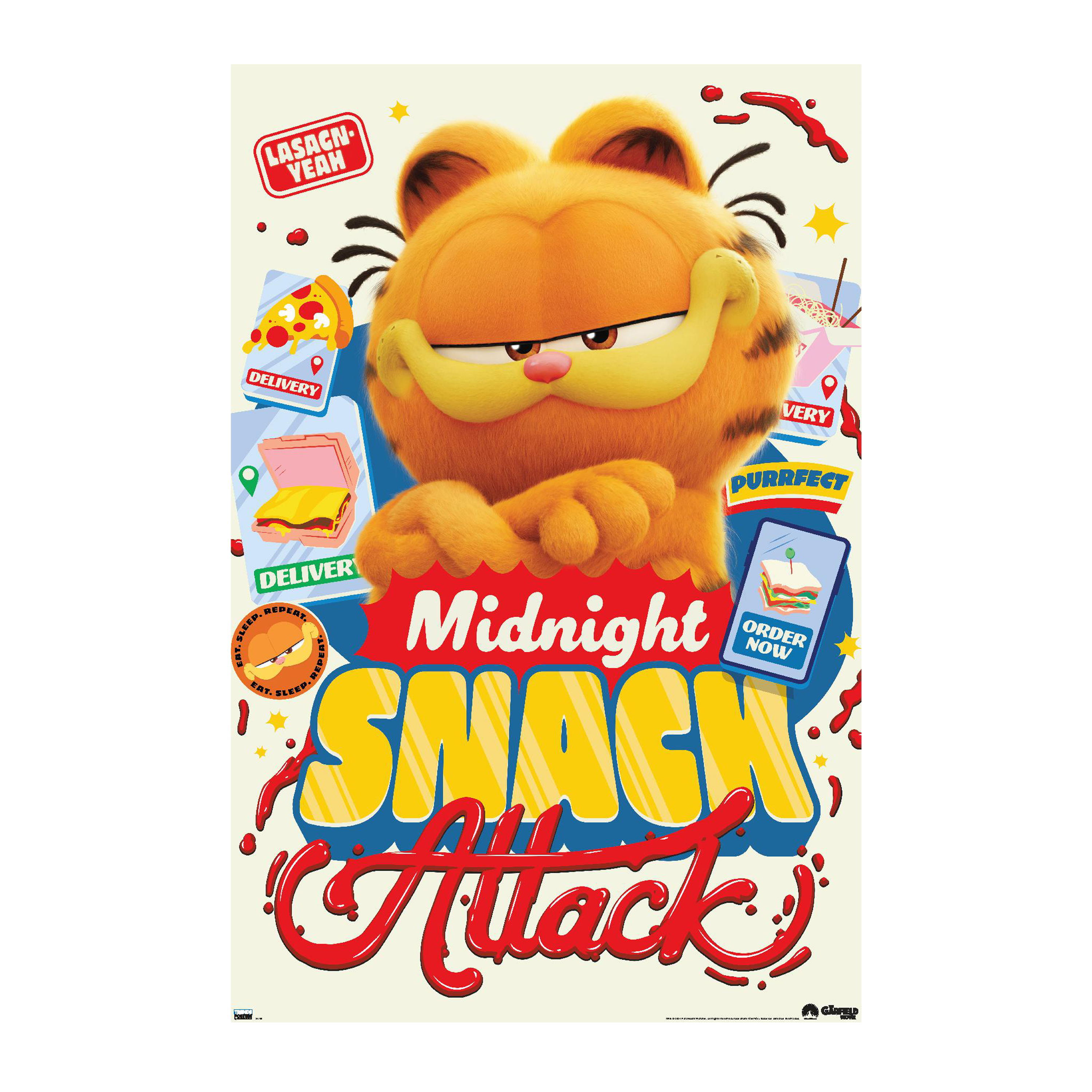 Fun Wall Poster 22.3in X 34in