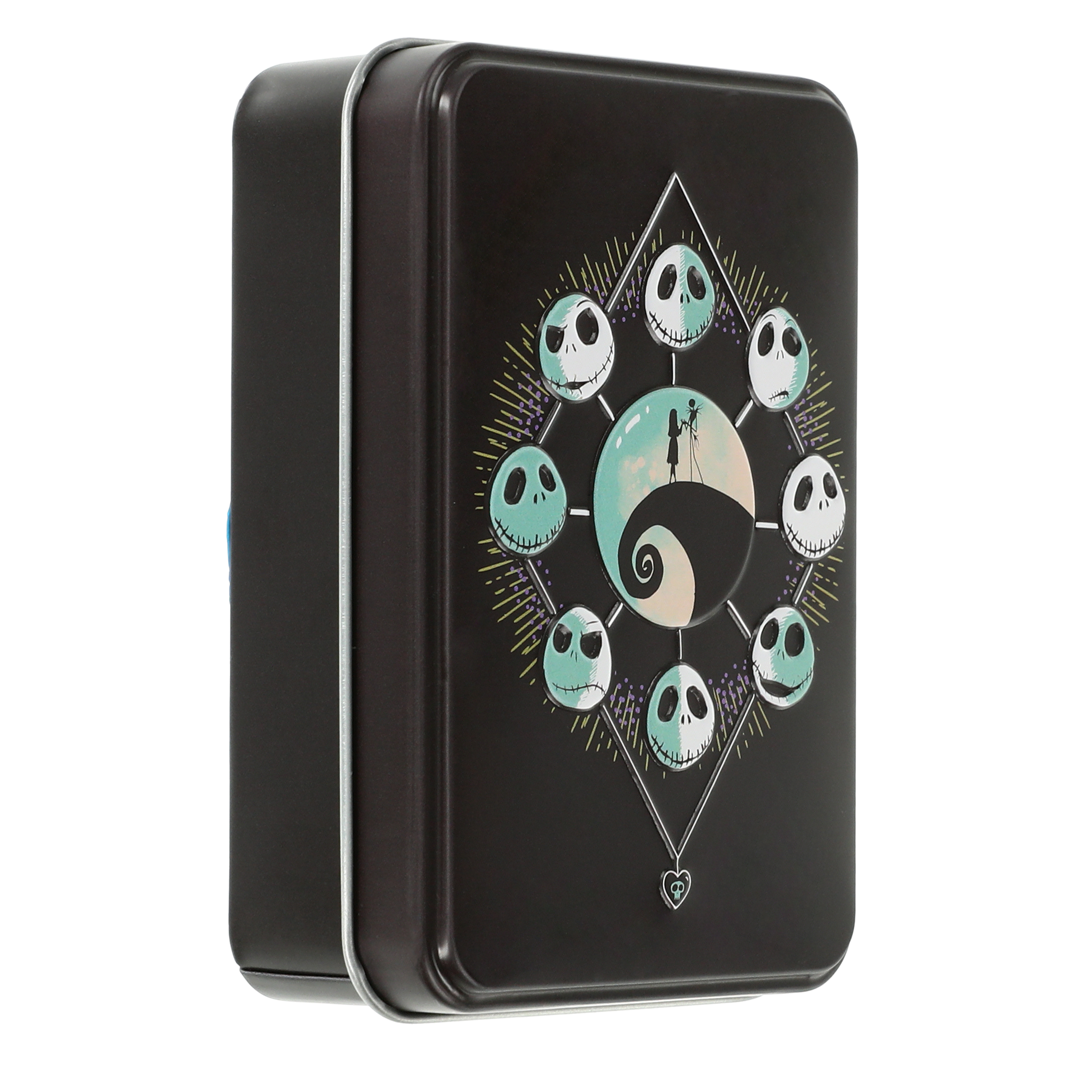 Disney Tim Burton's The Nightmare Before Christmas Playing Cards With Tin