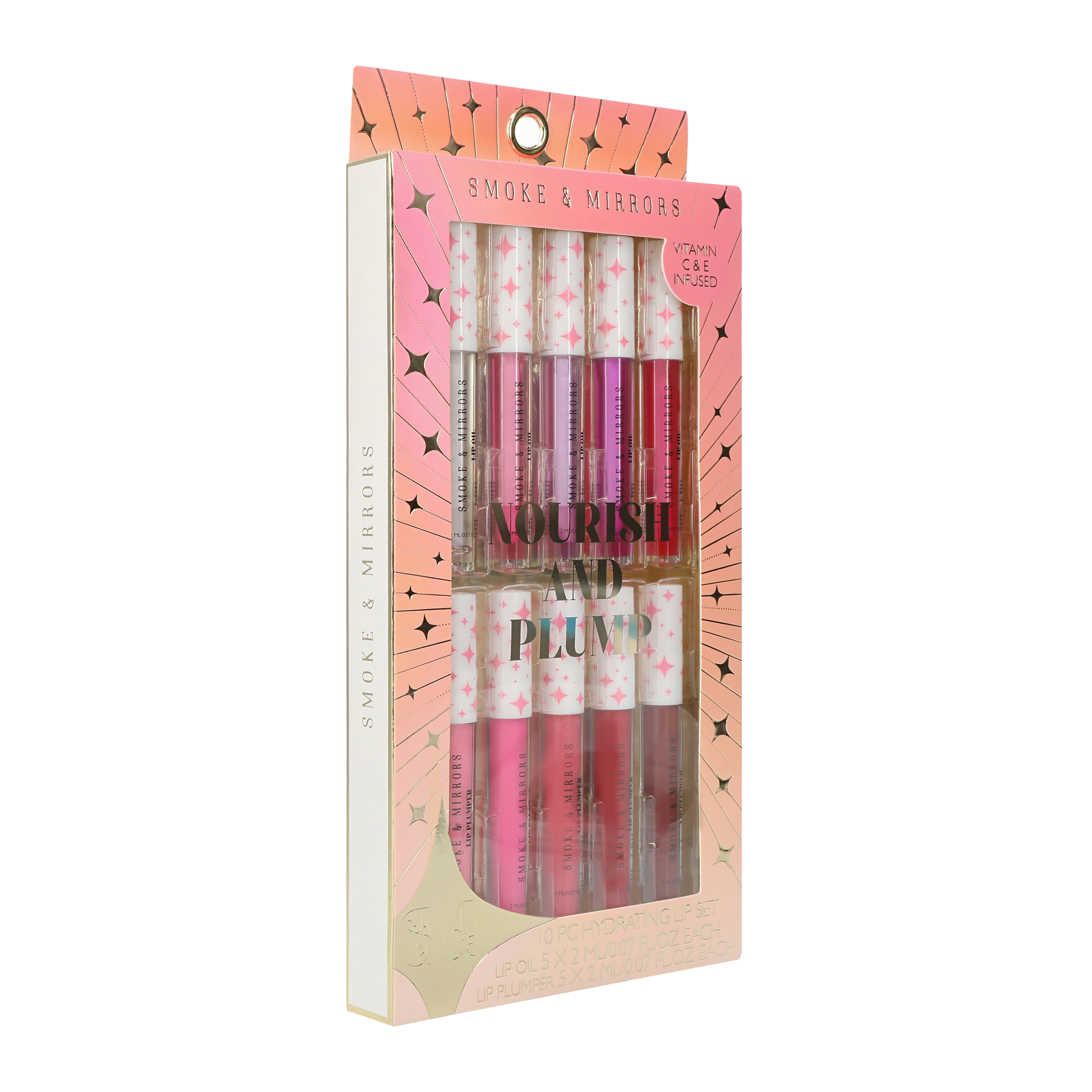 Nourish & Plump Hydrating Lip Set 10-Count