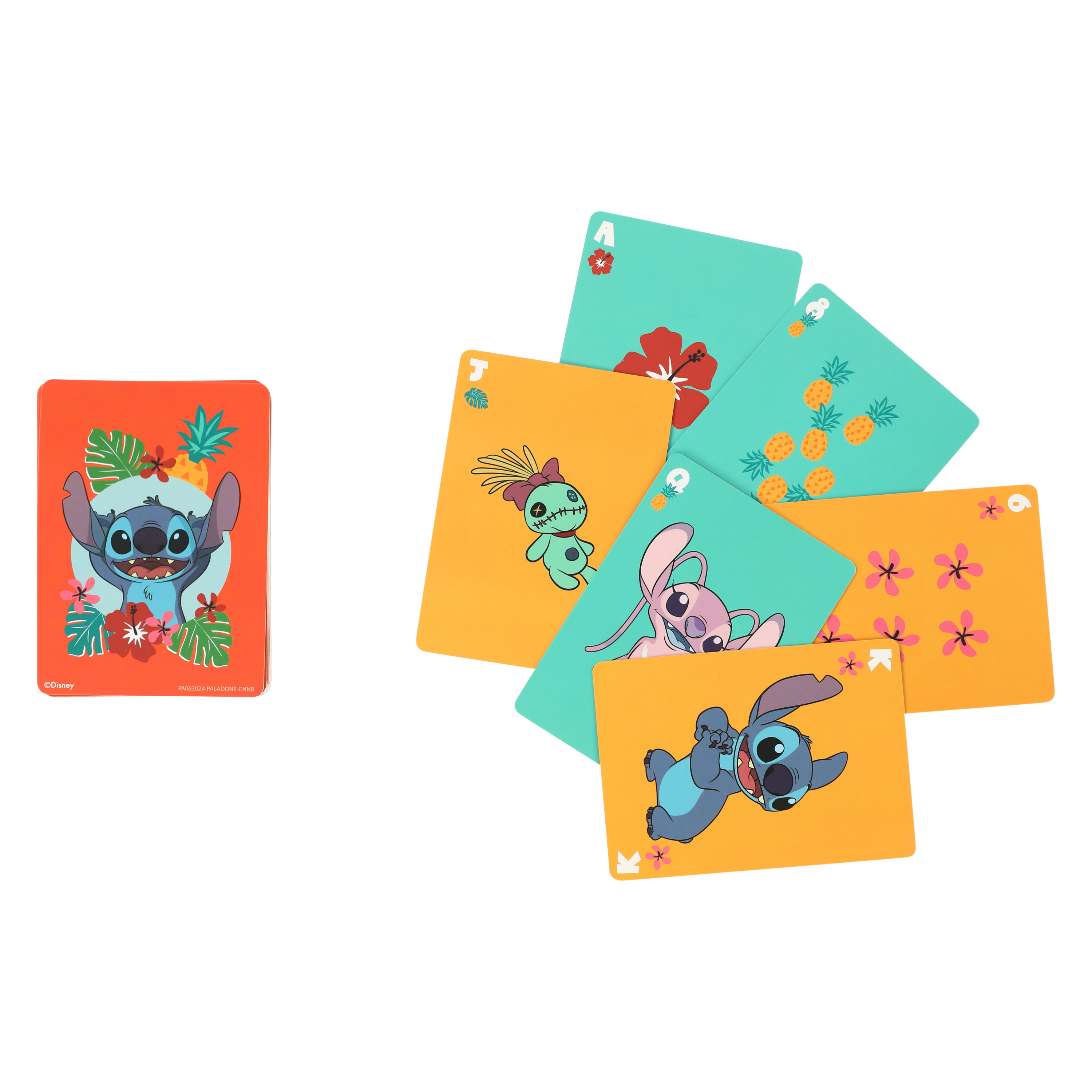 Disney Stitch Playing Cards