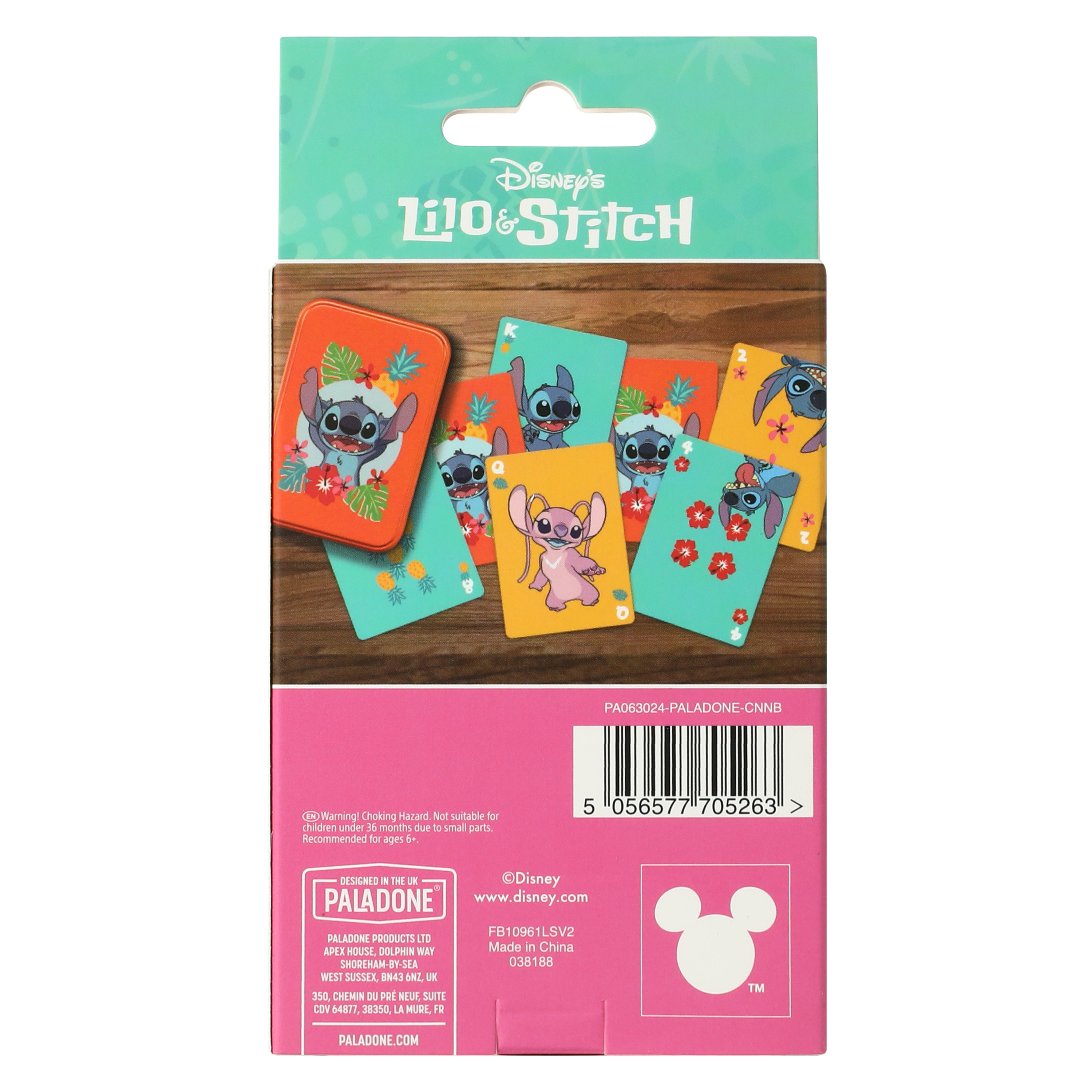 Disney Stitch Playing Cards