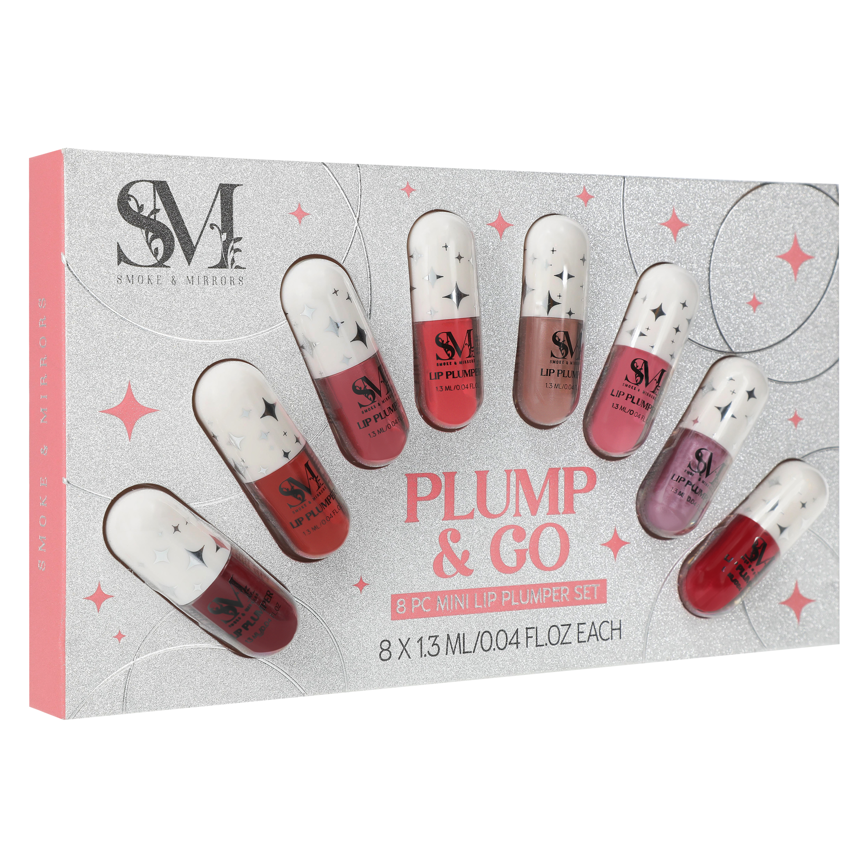 Plump & Go Mini Lip Plumper Set 8-Count