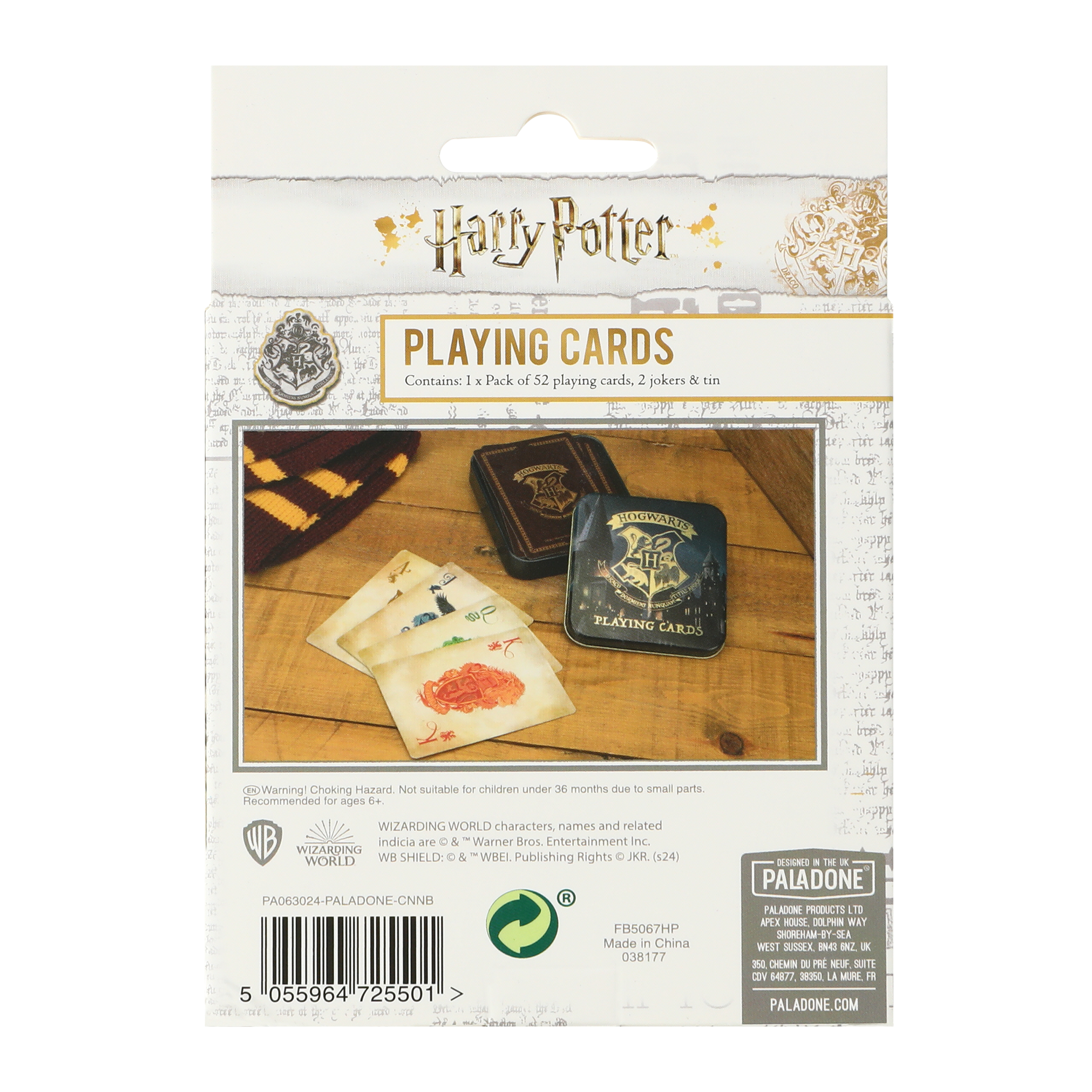 Harry Potter™ Playing Cards