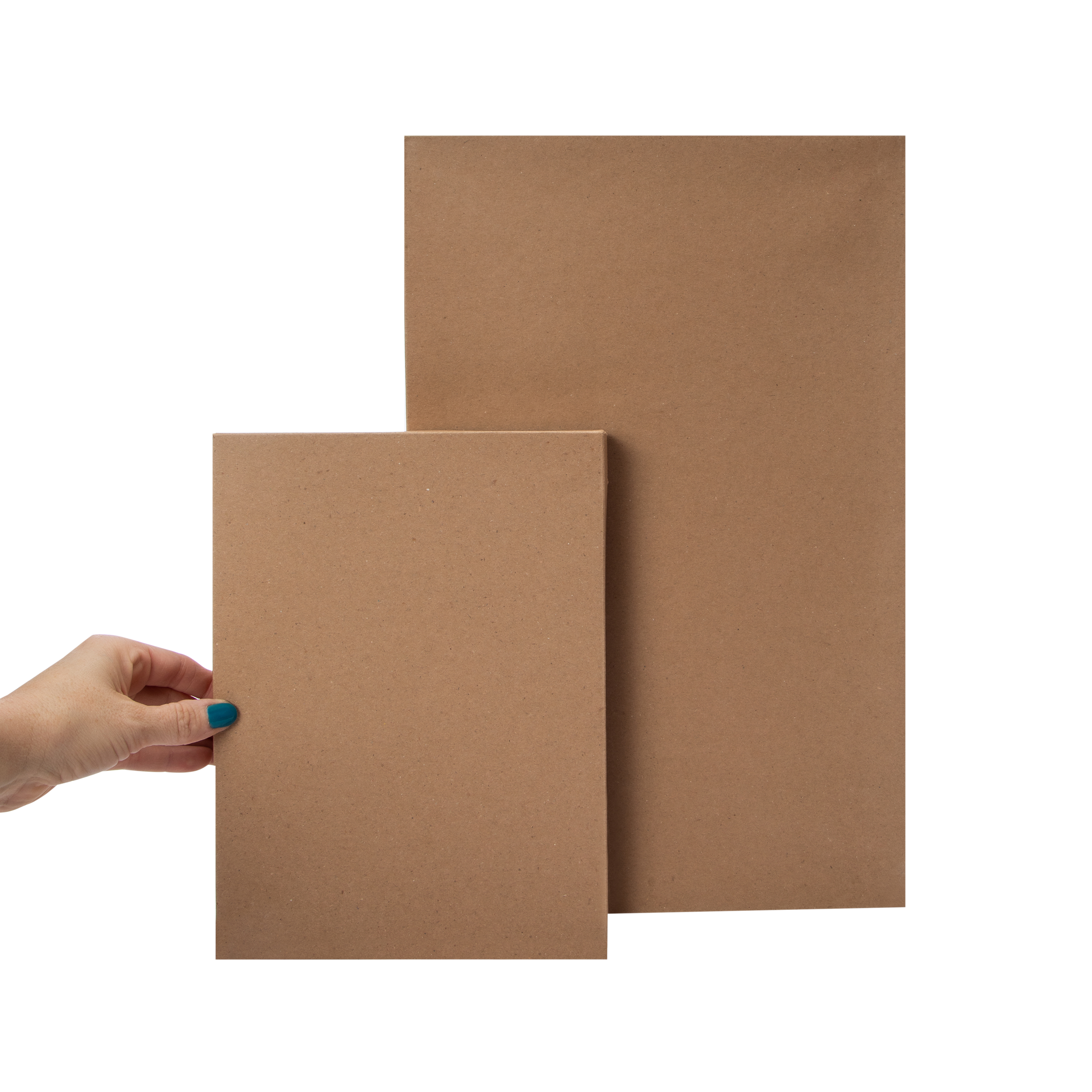 Brown Christmas Gift Boxes 8-Count