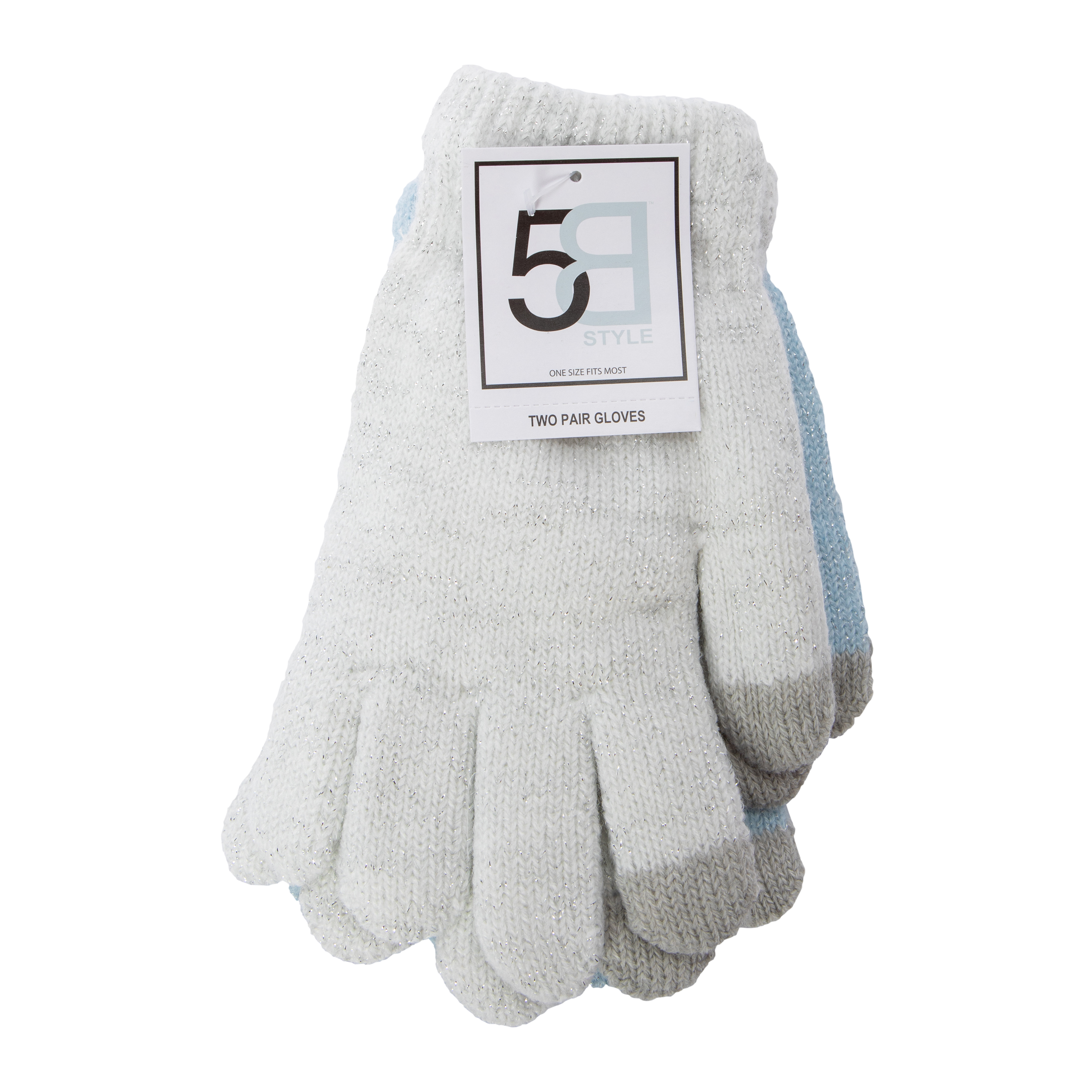 Touch Screen Gloves 2-Pair Set