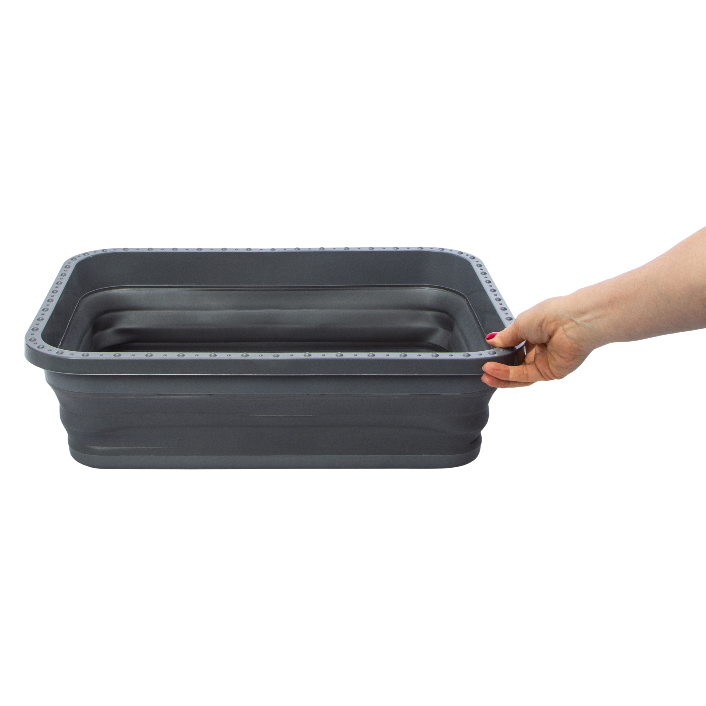 Sharper Image® Collapsible Cat Litter Tray