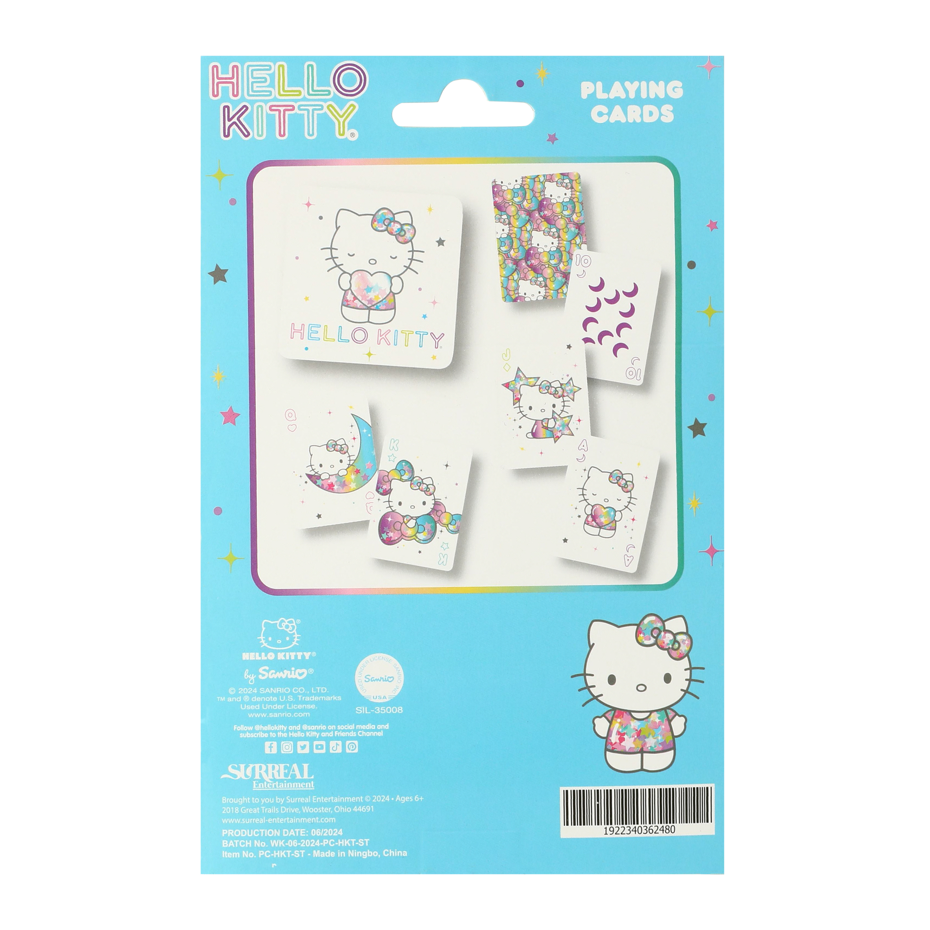 Hello Kitty® Playing Cards With Storage Tin