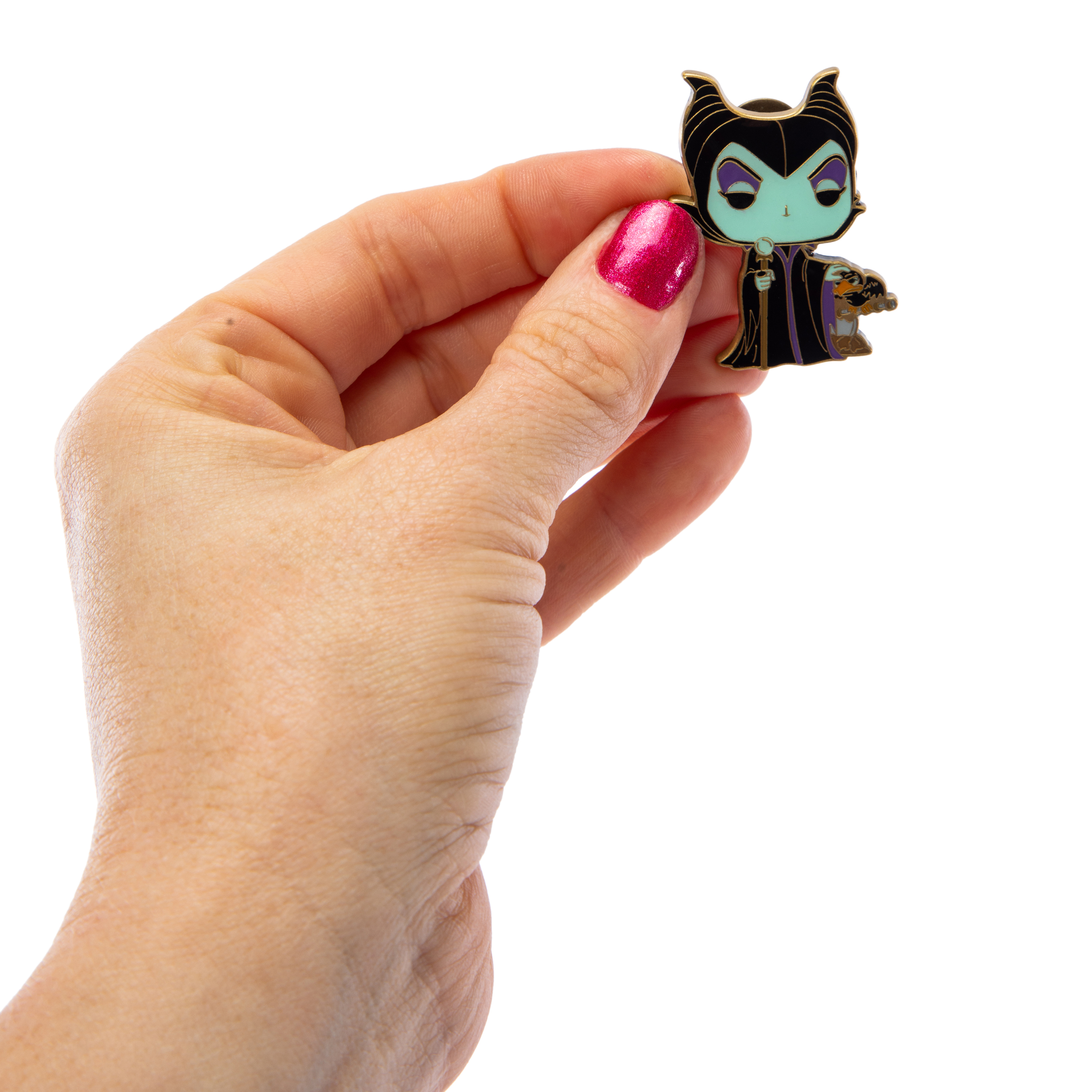 Funko Pop! Disney Villains Enamel Pin Set