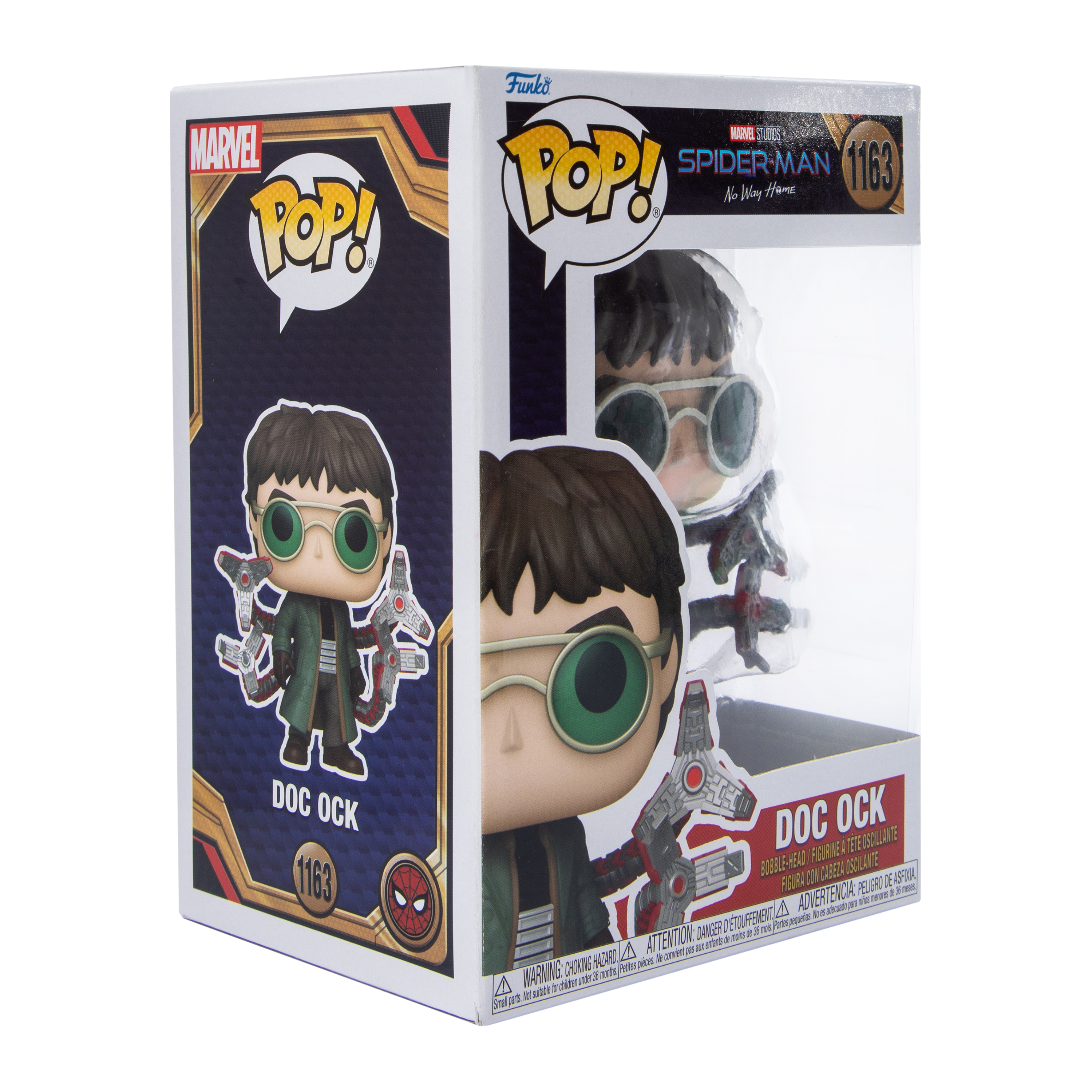 Funko Pop! Spider-Man No Way Home Bobble-Head Figure