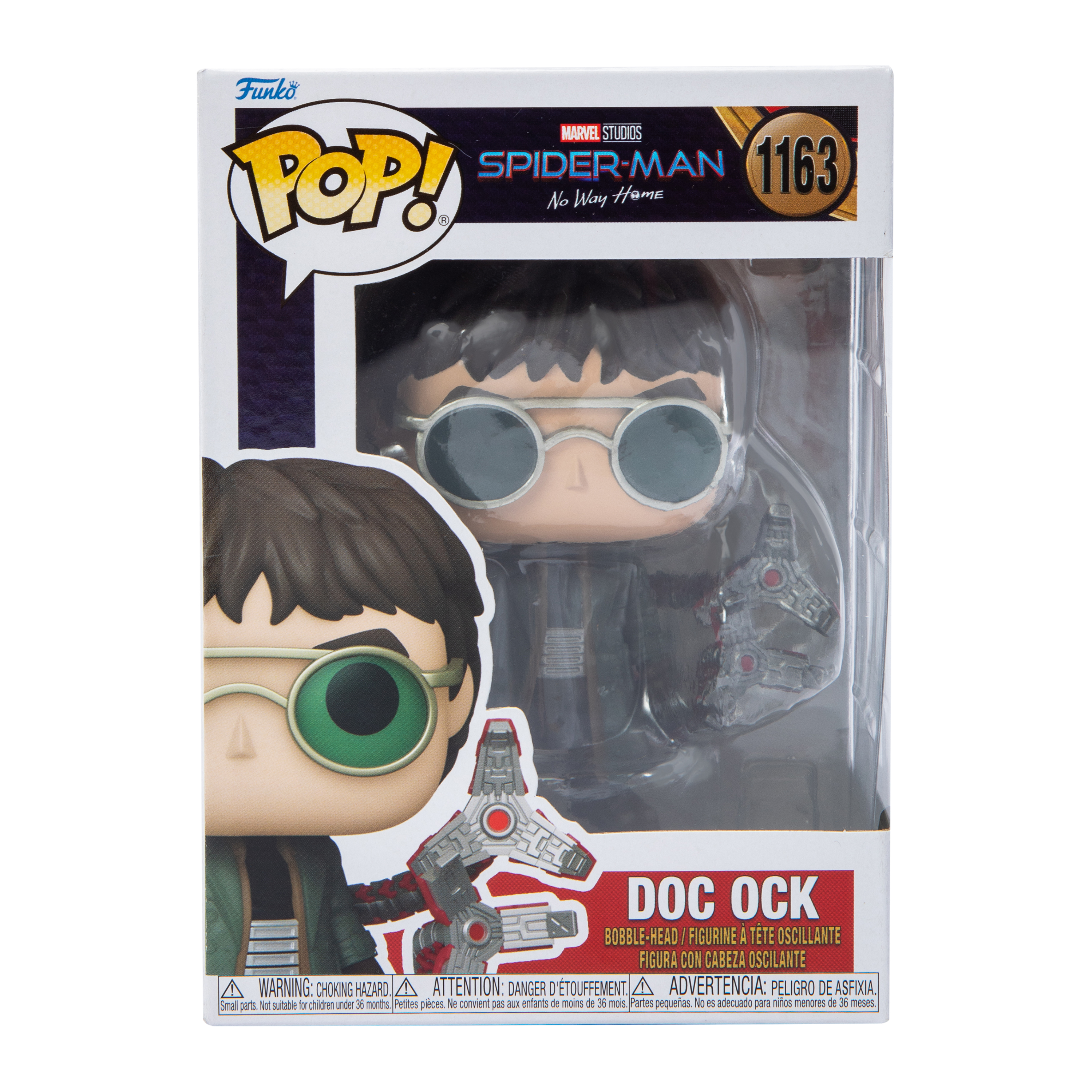 Funko Pop! Spider-Man No Way Home Bobble-Head Figure