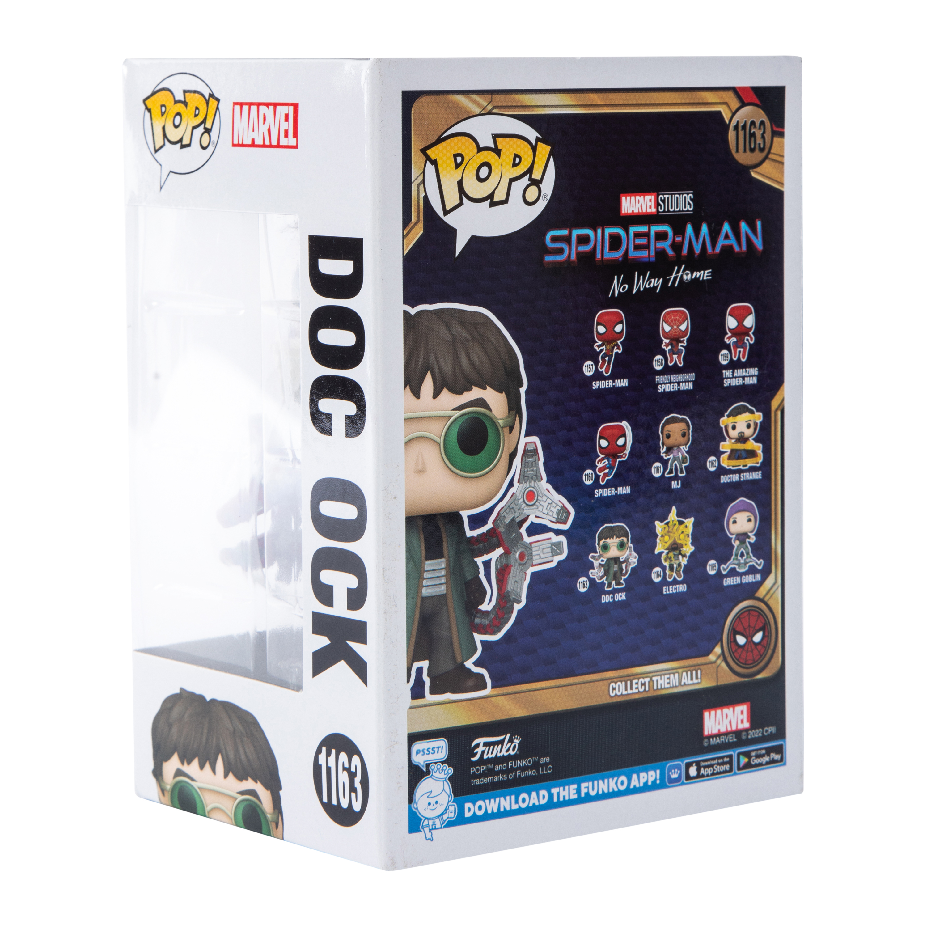 Funko Pop! Spider-Man No Way Home Bobble-Head Figure