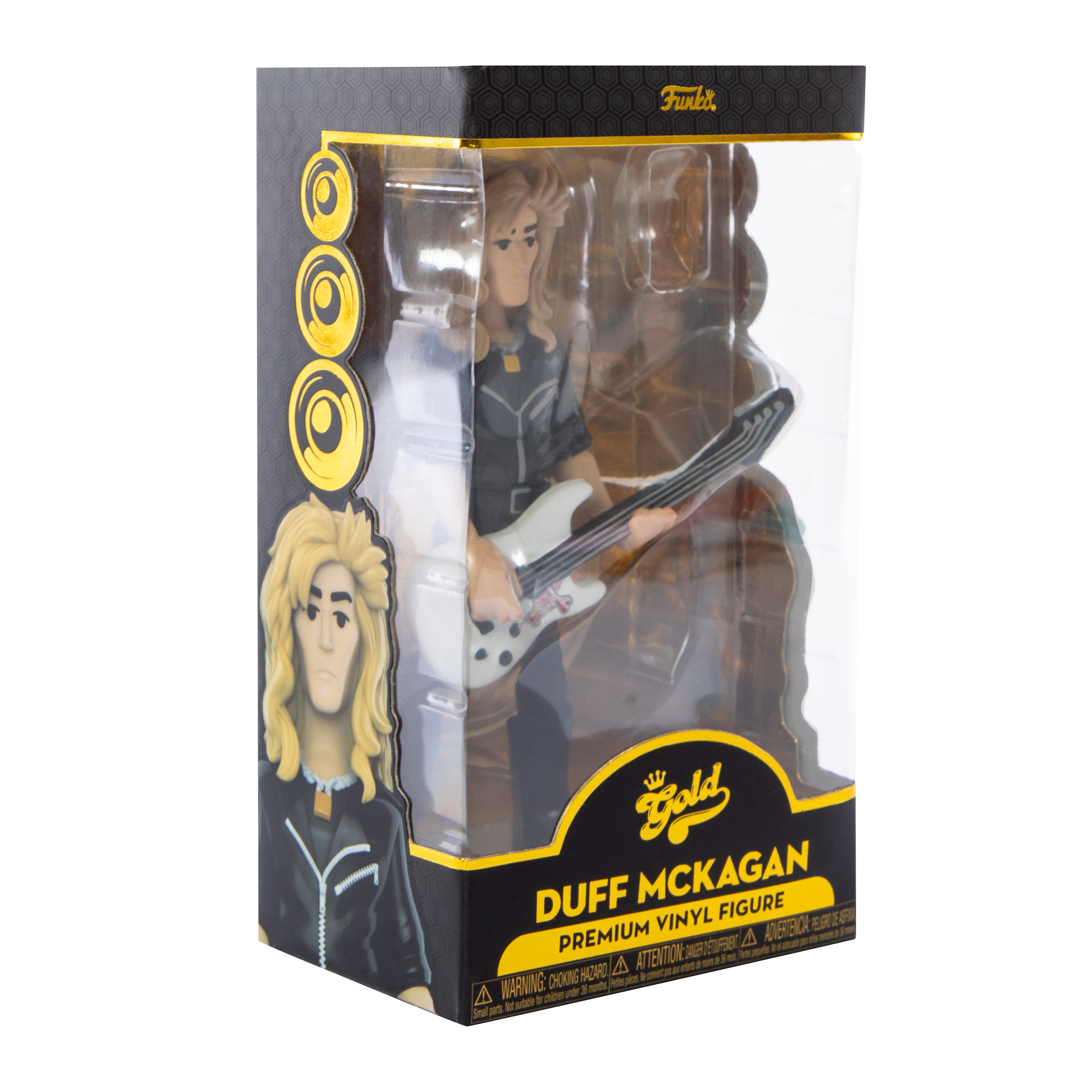 Funko Gold Legends Duff McKagan Premium Vinyl Figure