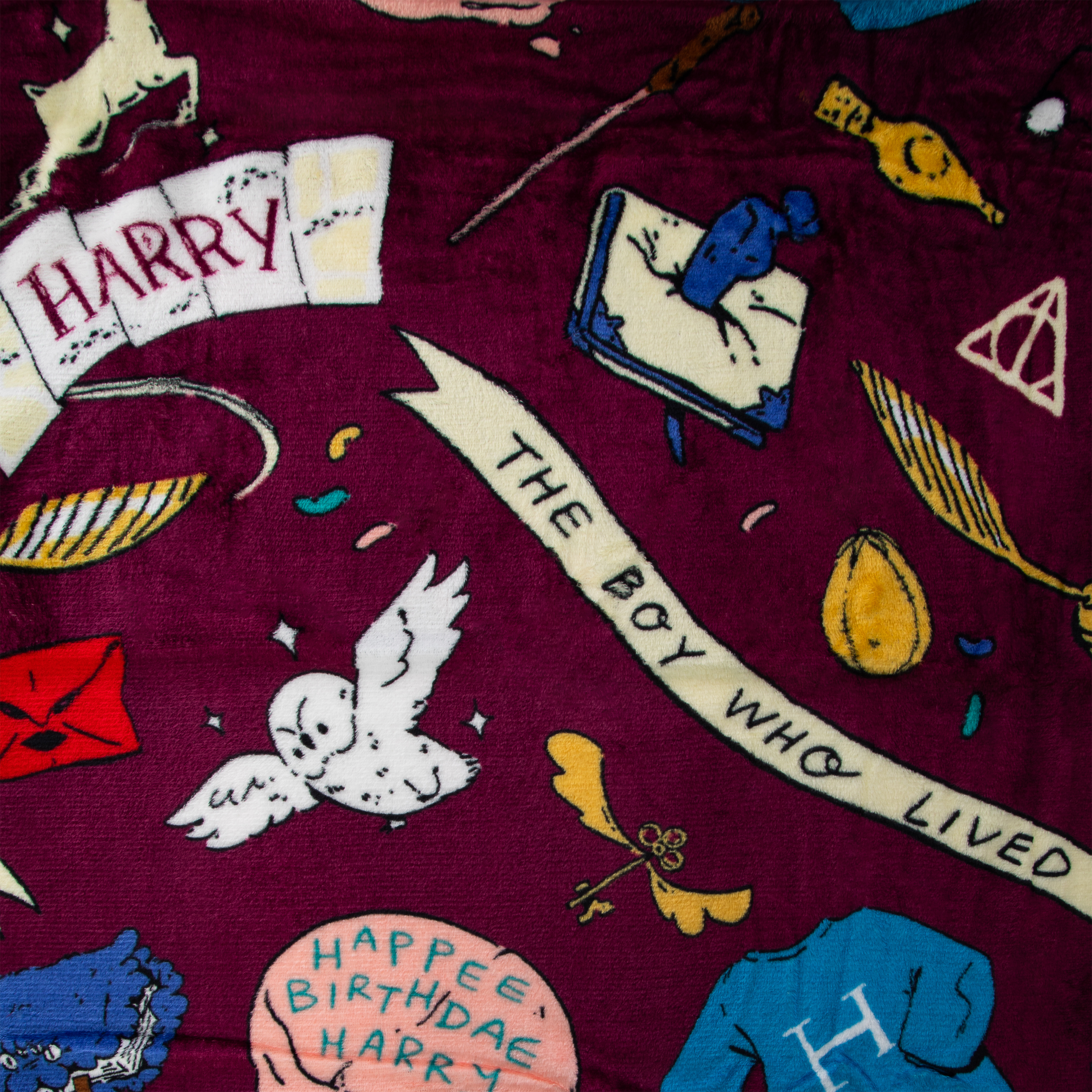 Harry Potter™ Travel Throw Blanket 40in x 50in