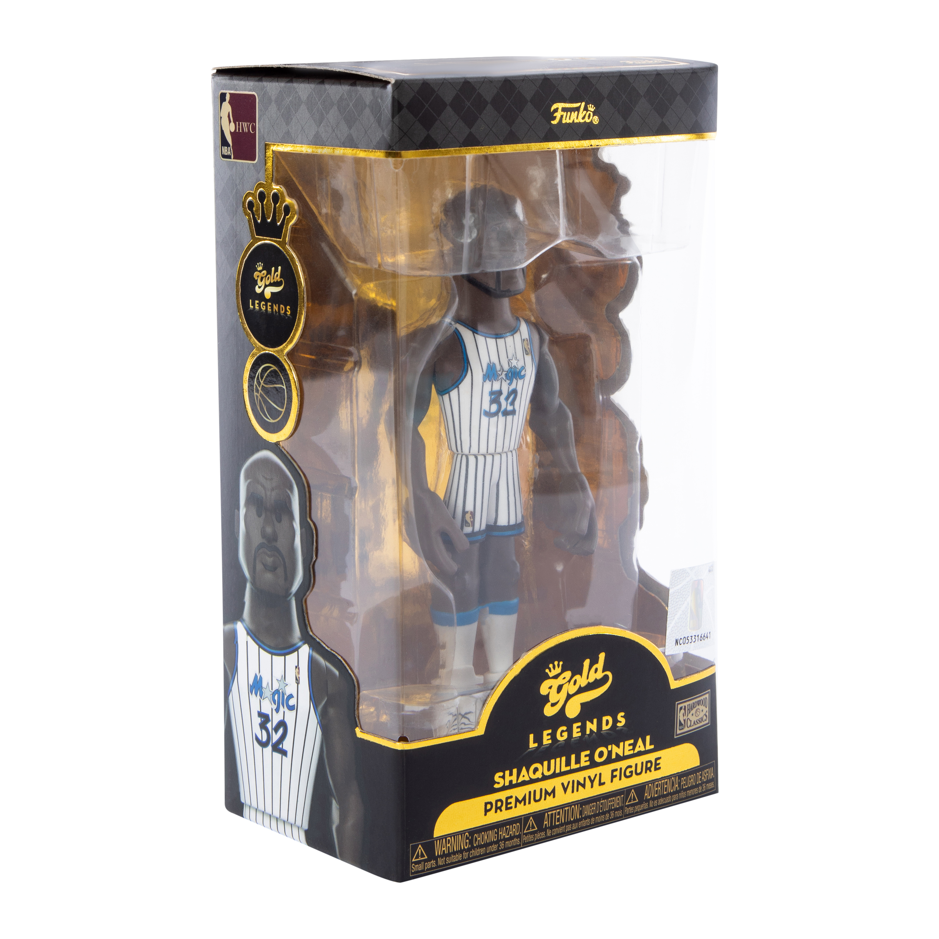 Funko Gold Legends Shaquille O'Neal Premium Vinyl Figure