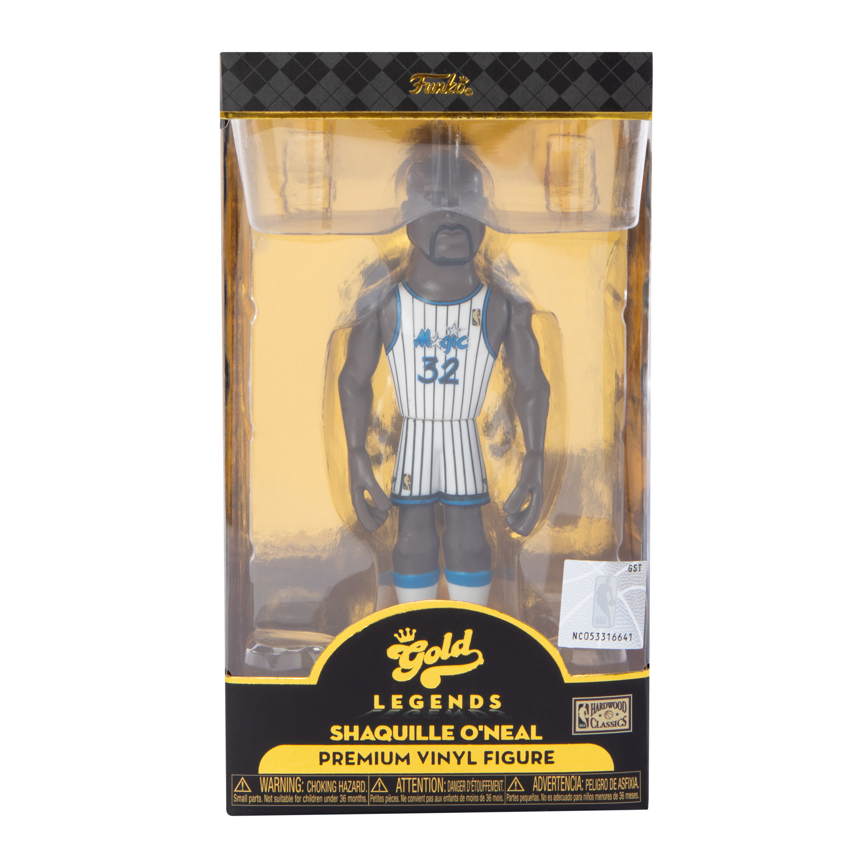 Funko Gold Legends Shaquille O'Neal Premium Vinyl Figure