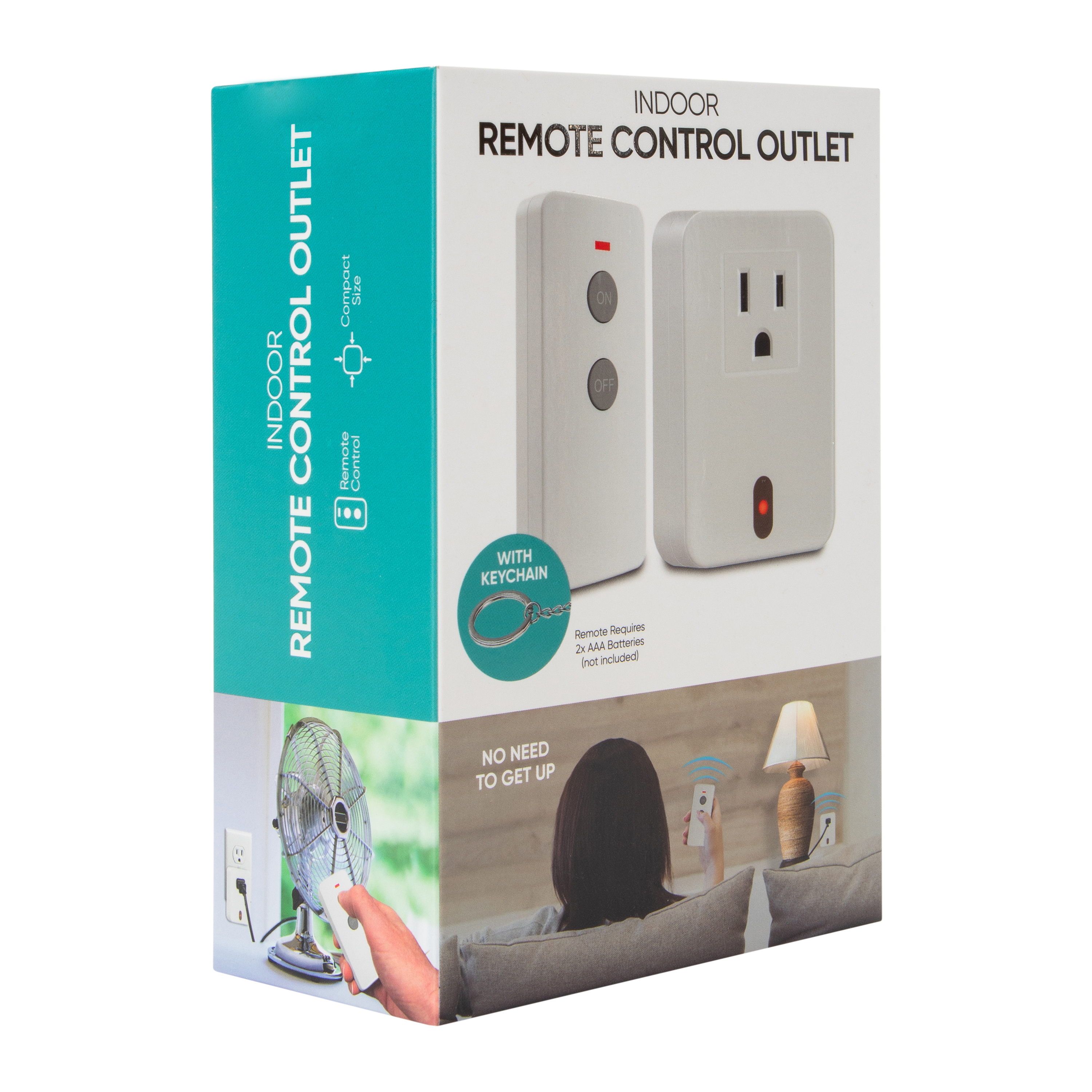 Indoor Remote Control Outlet