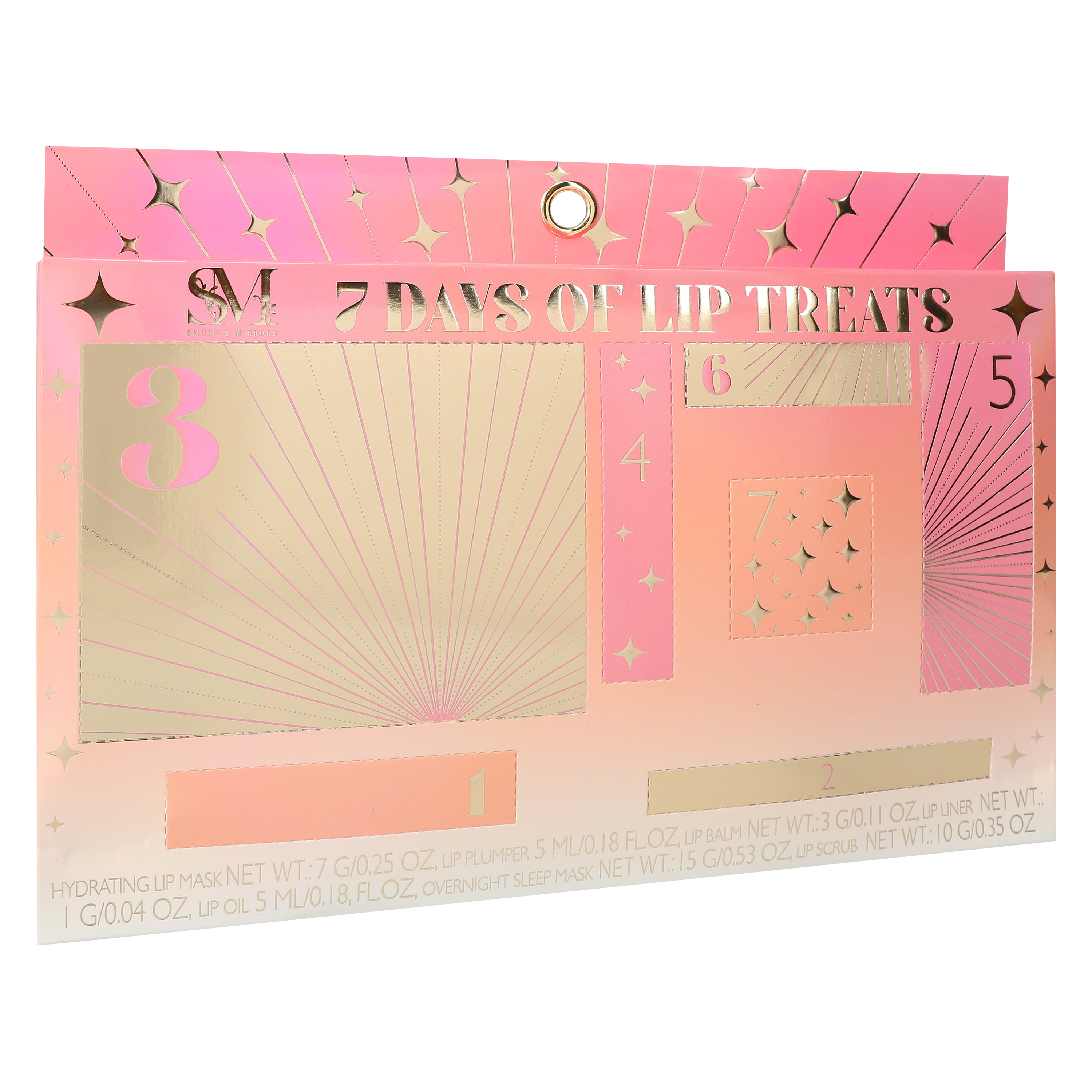 7 Days Of Lip Treats