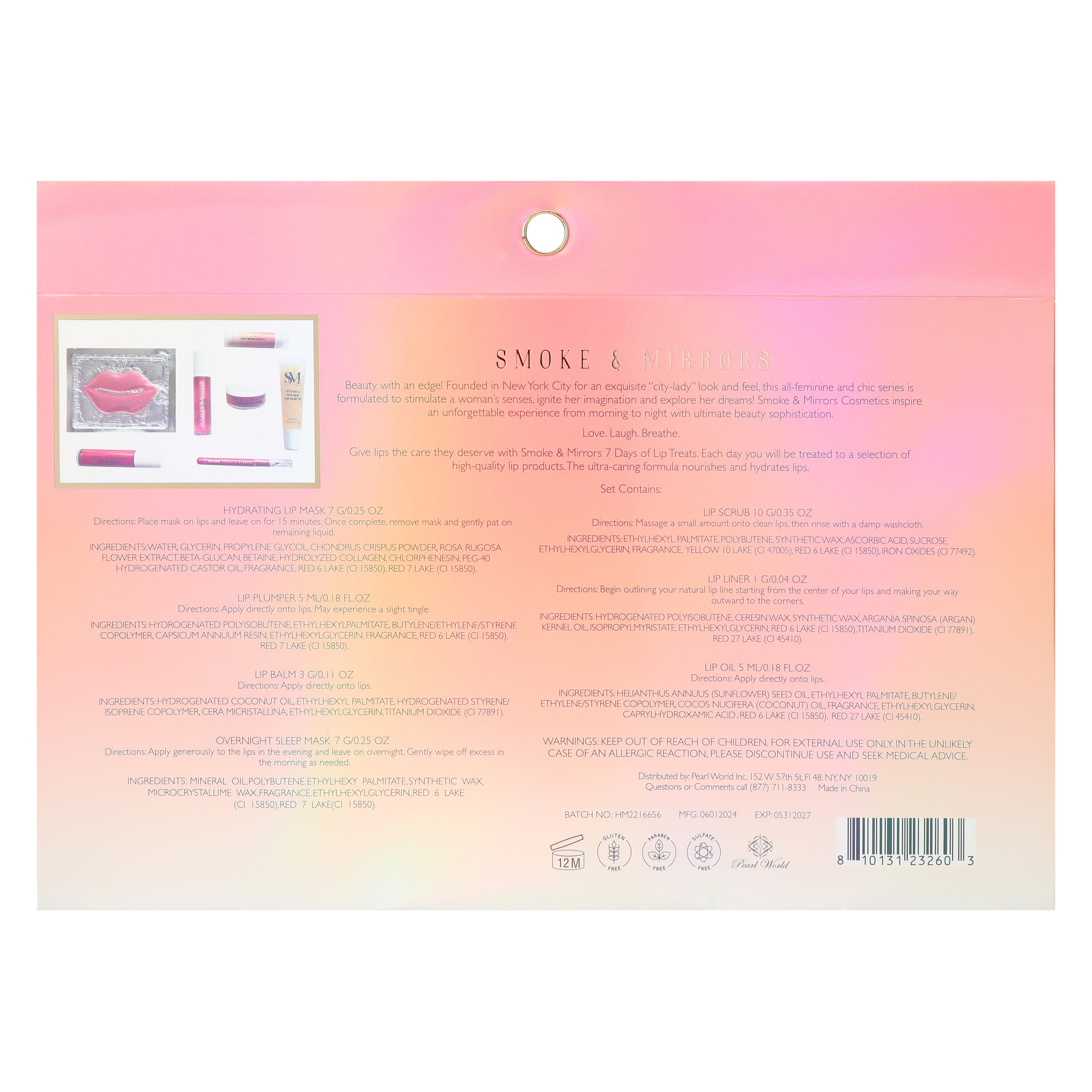 7 Days Of Lip Treats