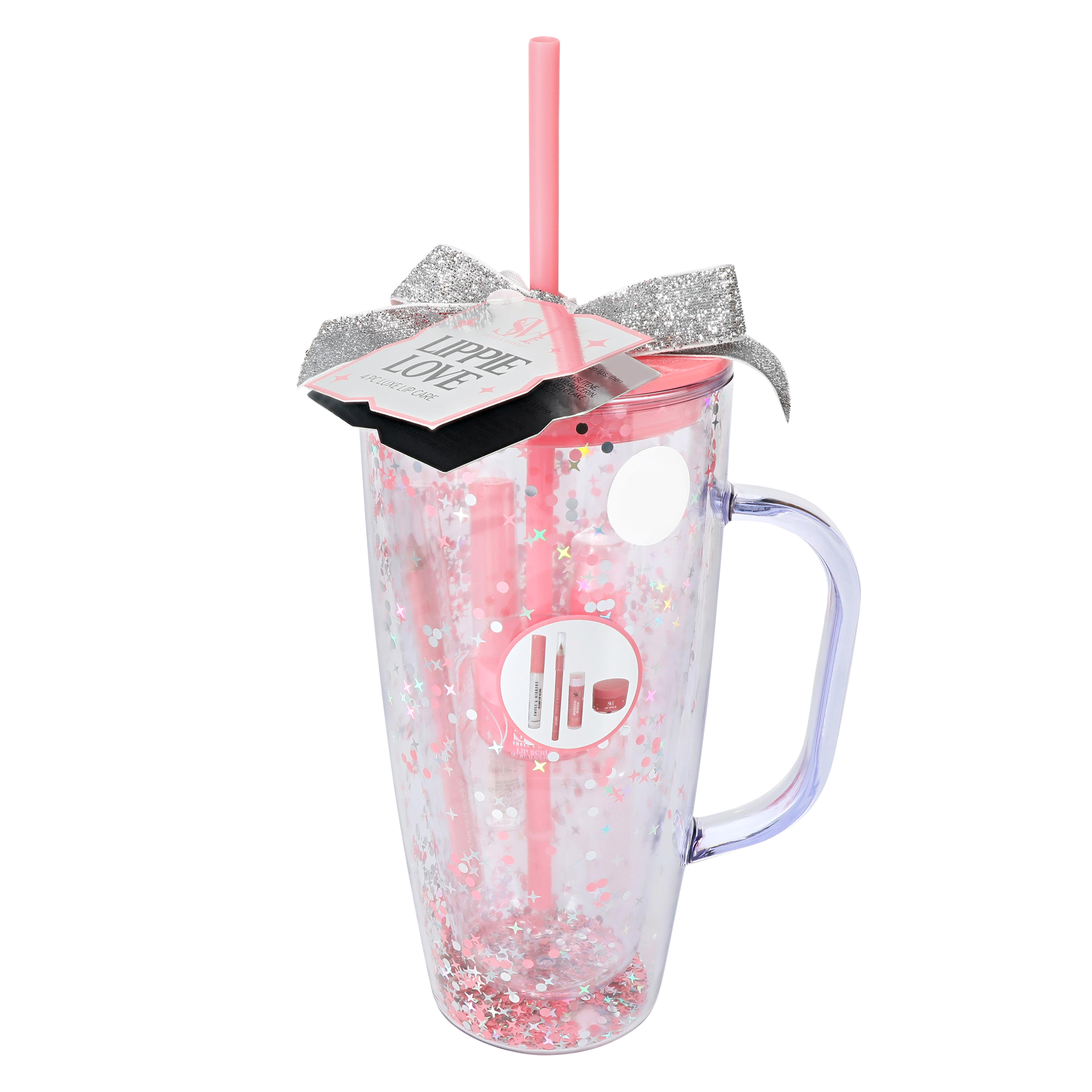 Lippie Love Luxe Lip Care Tumbler Set 4-Piece