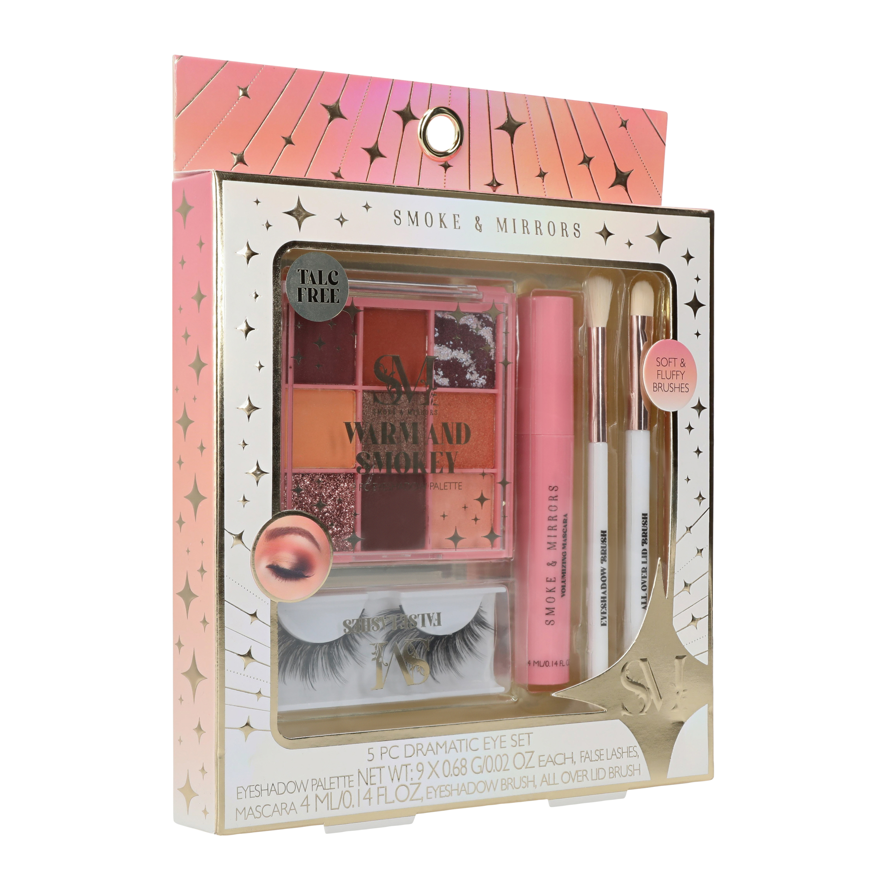 Five Below Smoke & Mirrors Dramatic Eye Set 5-Piece at