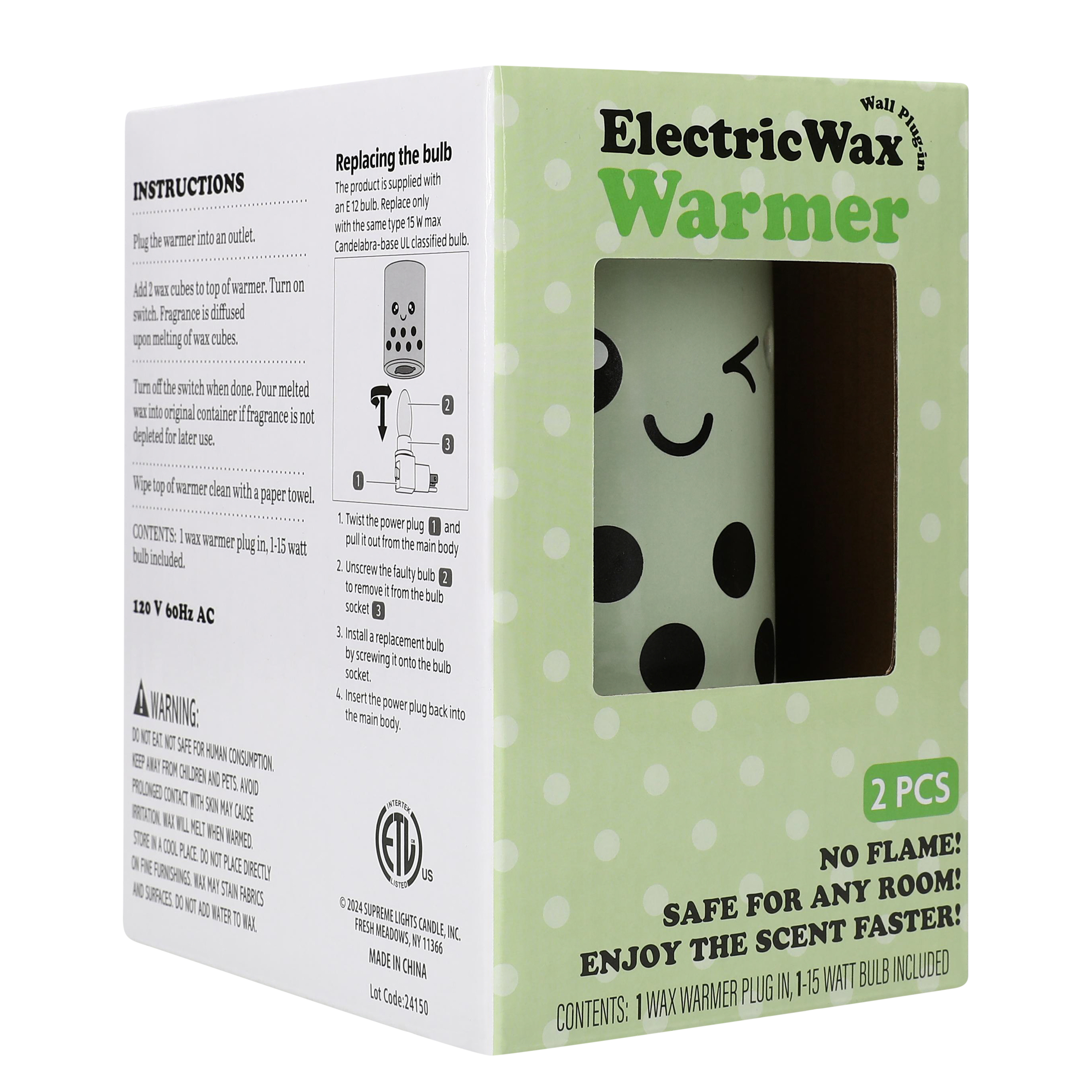 Boba Electric Wax Warmer