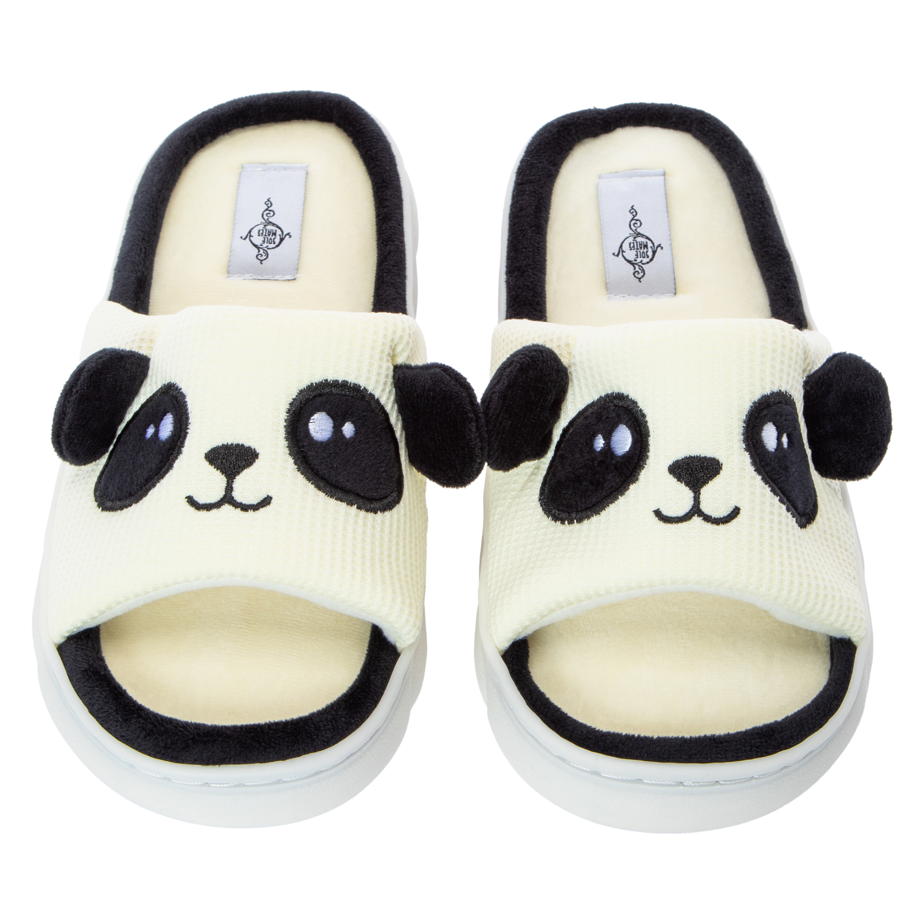 Ladies Animal Face Slippers