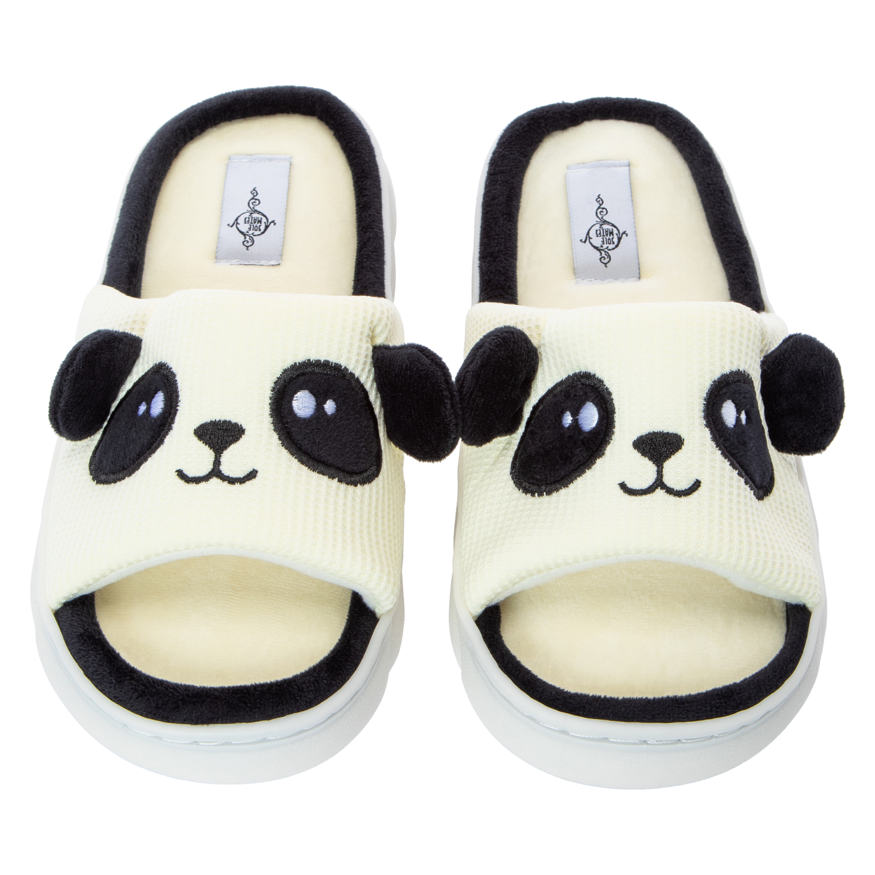 Ladies Animal Face Slippers