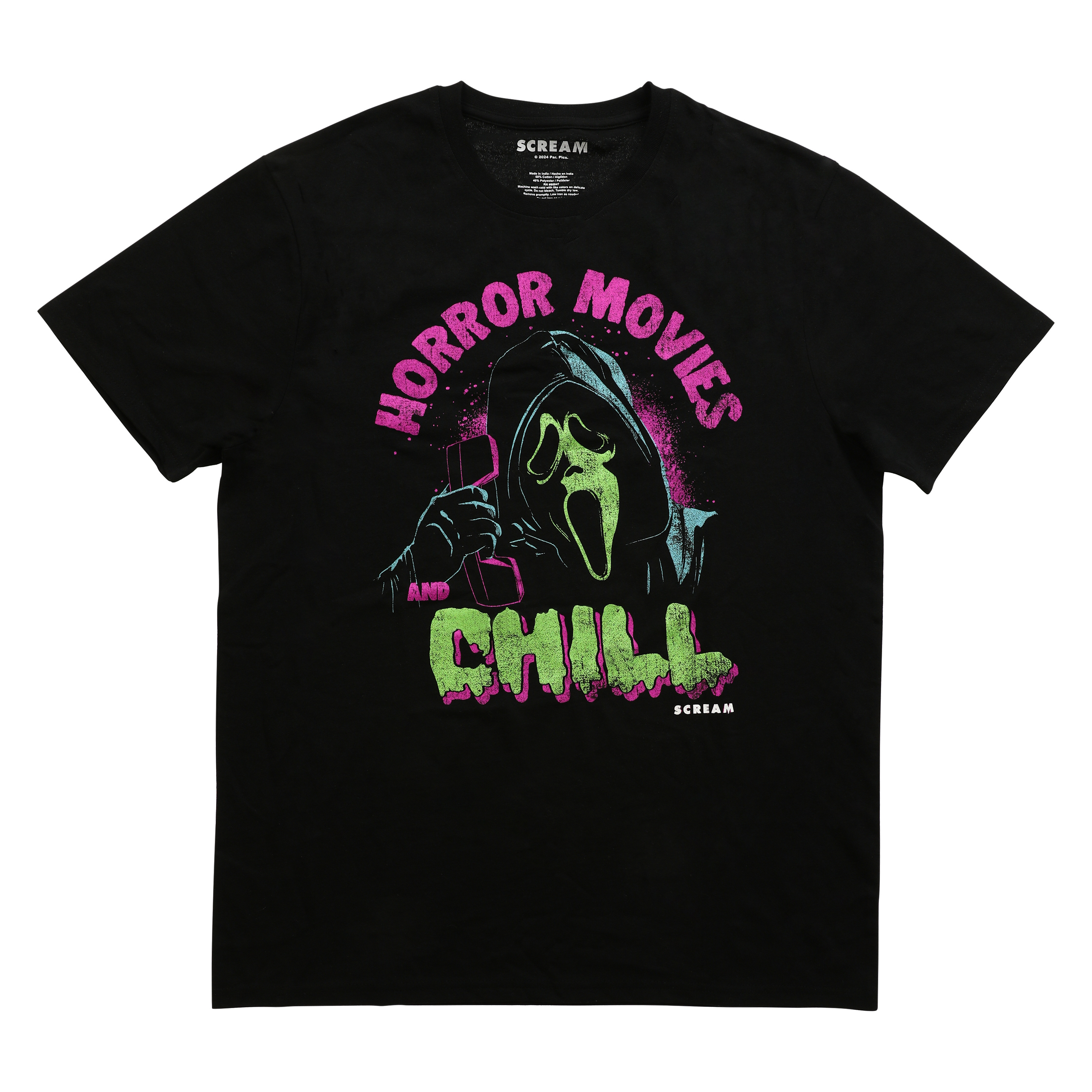 Combo sale 6Tshirt (XL)Chillin, Killin Scream Ghost Graphic T-Shirt