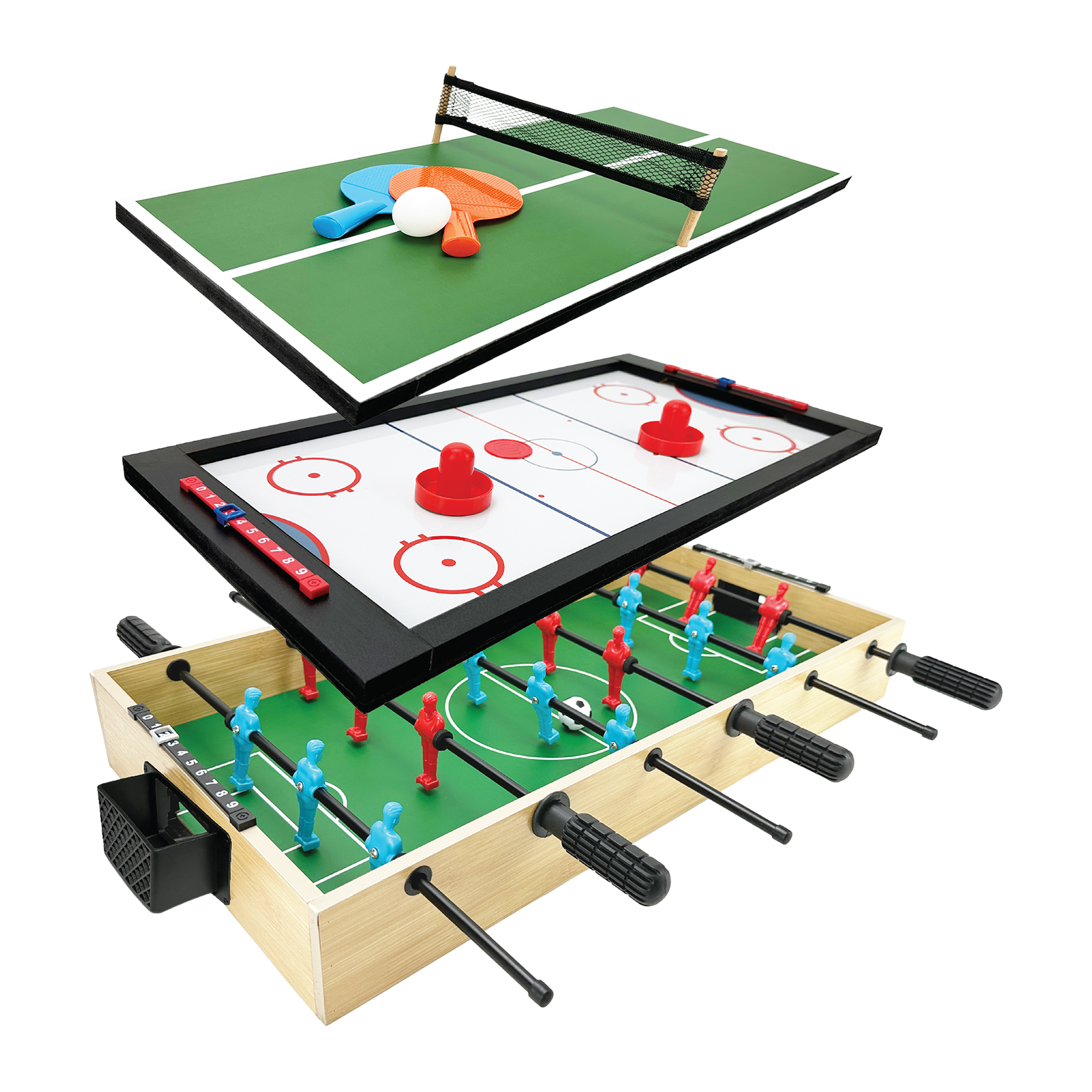 3-In-1 Tabletop Game