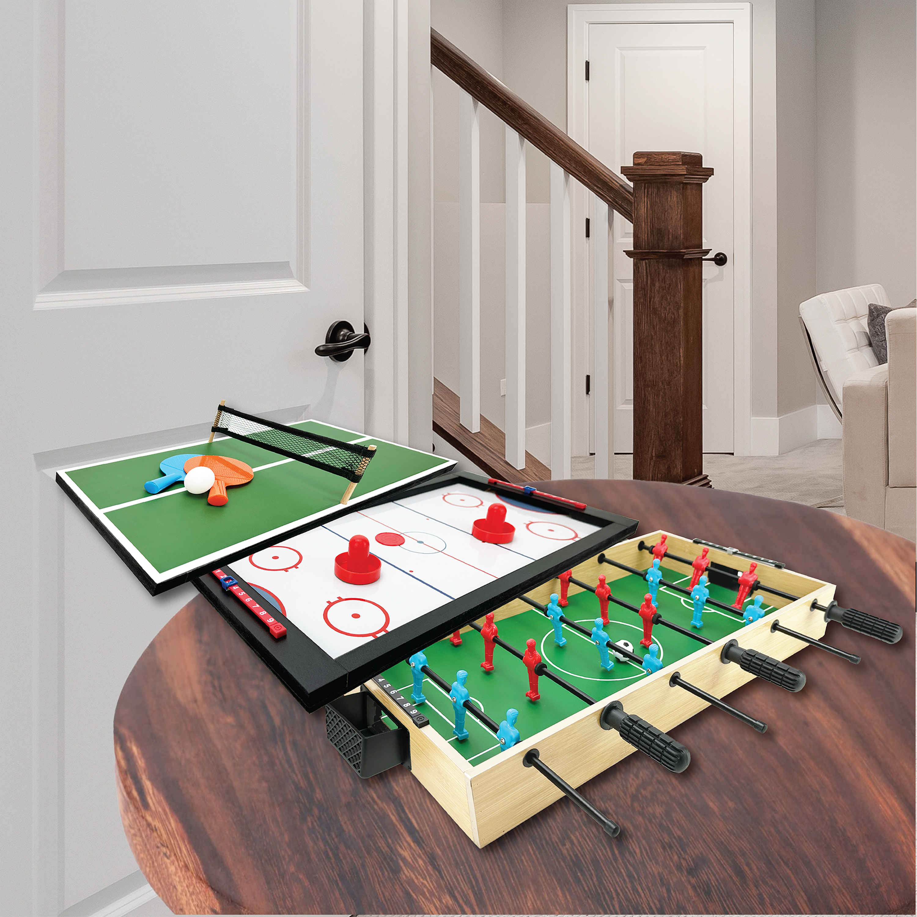 3-In-1 Tabletop Game