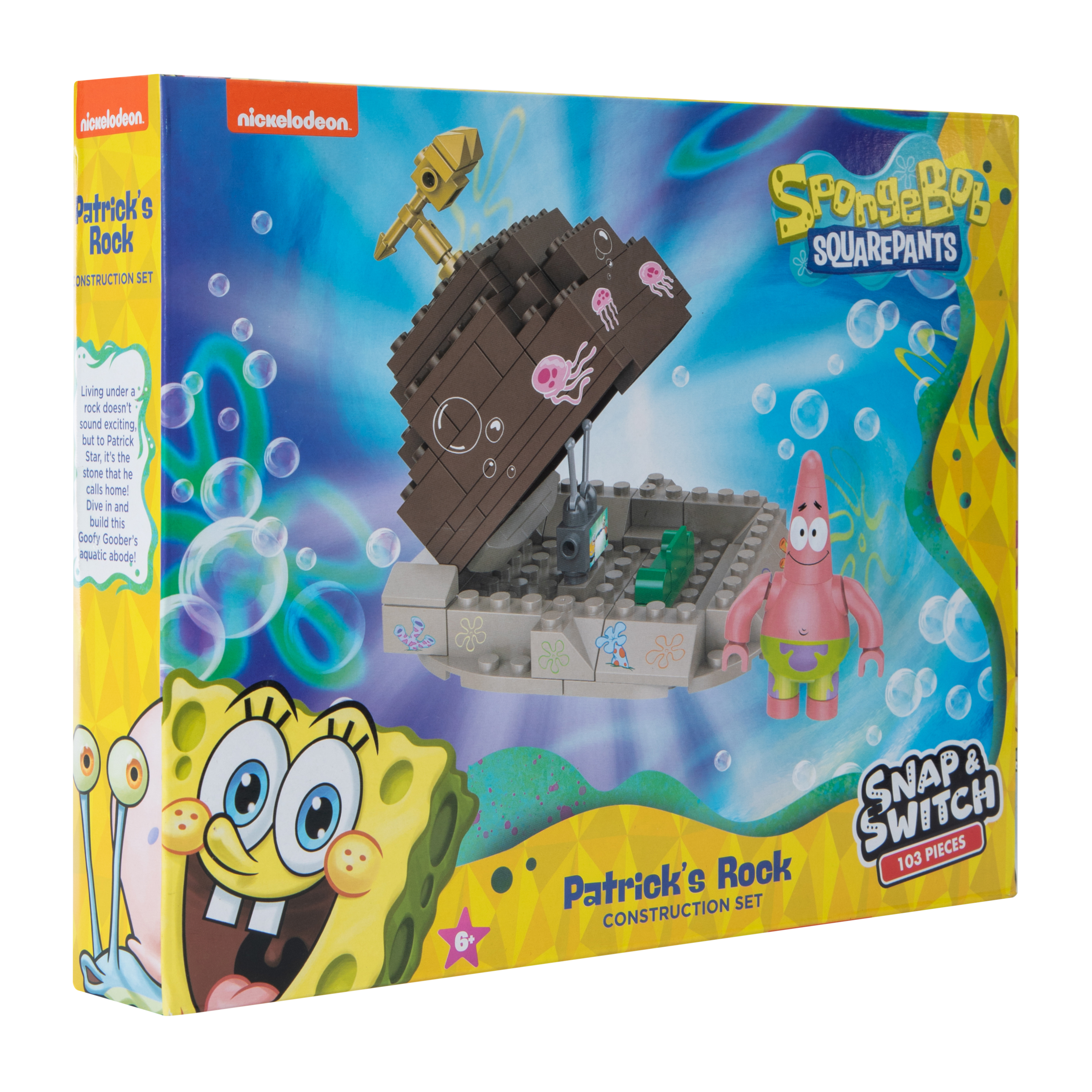 Spongebob Squarepants Build Set Five Below