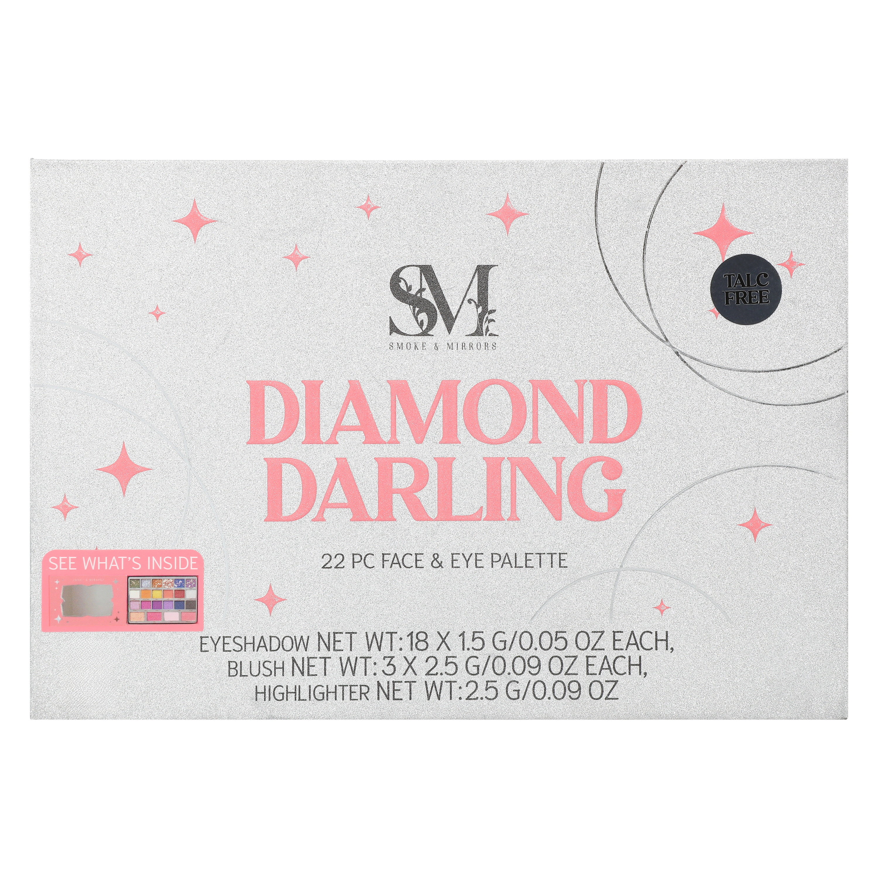 ［5/24まで］Echo x Smoke&Mirrors BOX set Smoke & Mirrors Complete Essentials Makeup Kit - Transform
