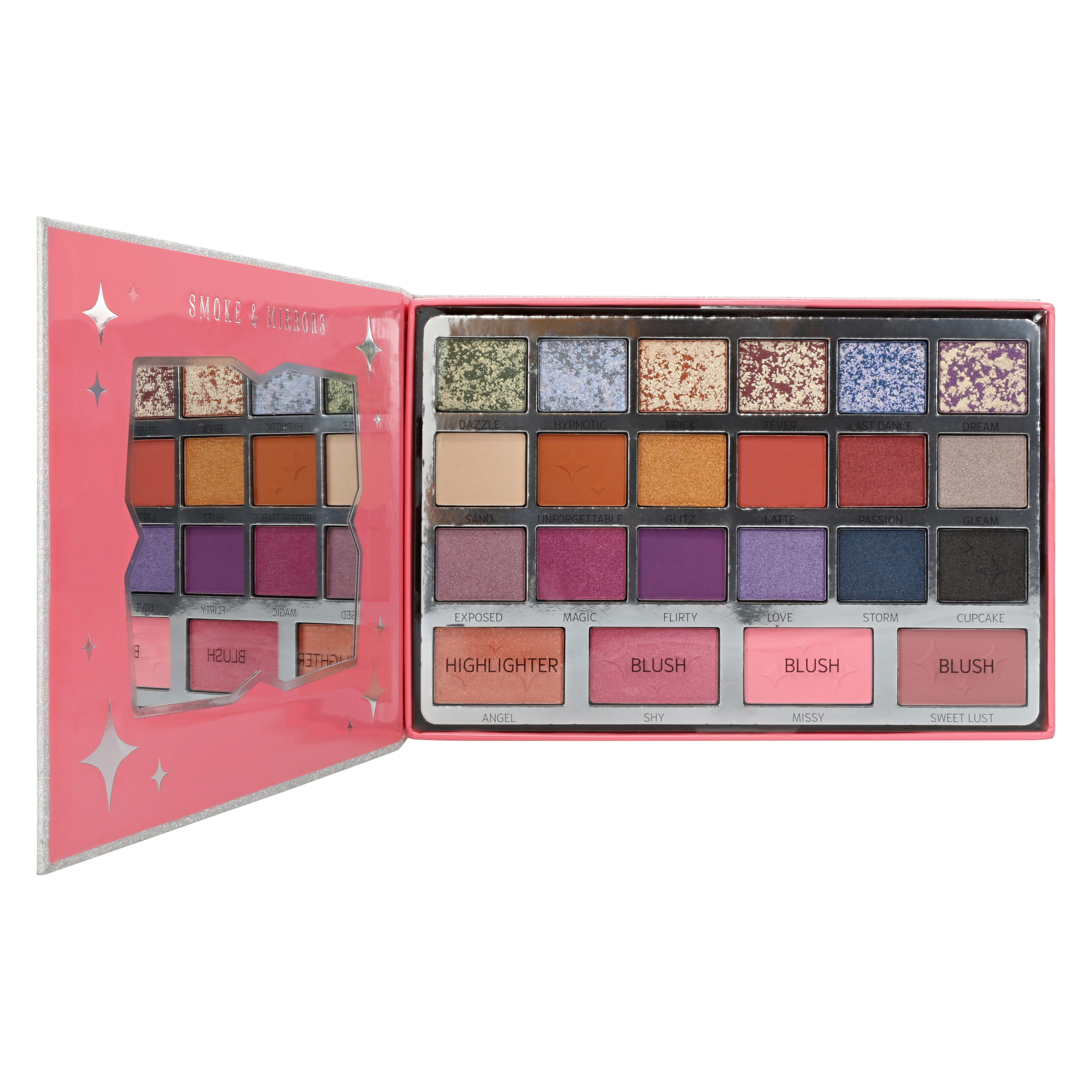 Smoke & Mirrors Face & Eye Palette 22-Piece