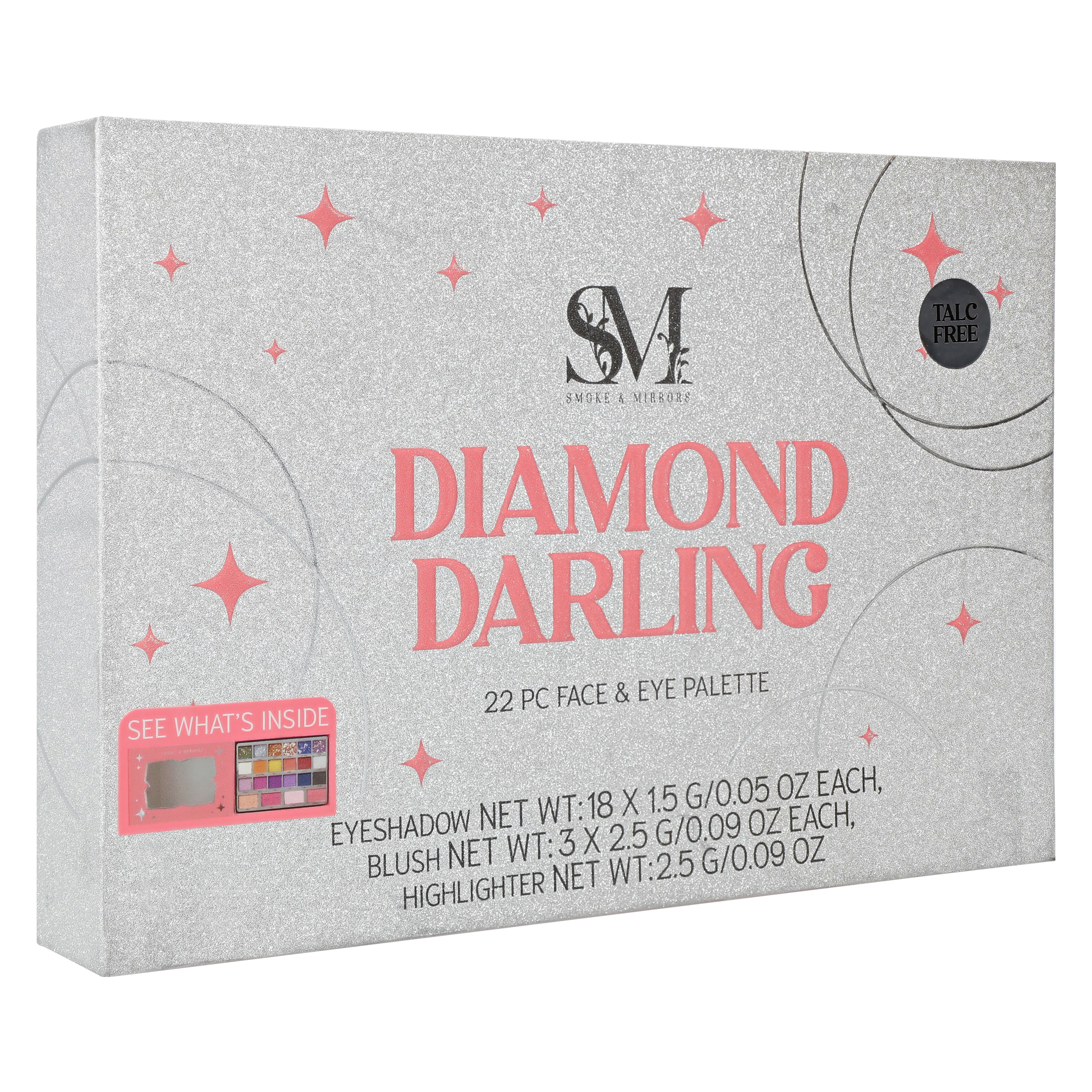 Smoke & Mirrors Face & Eye Palette 22-Piece
