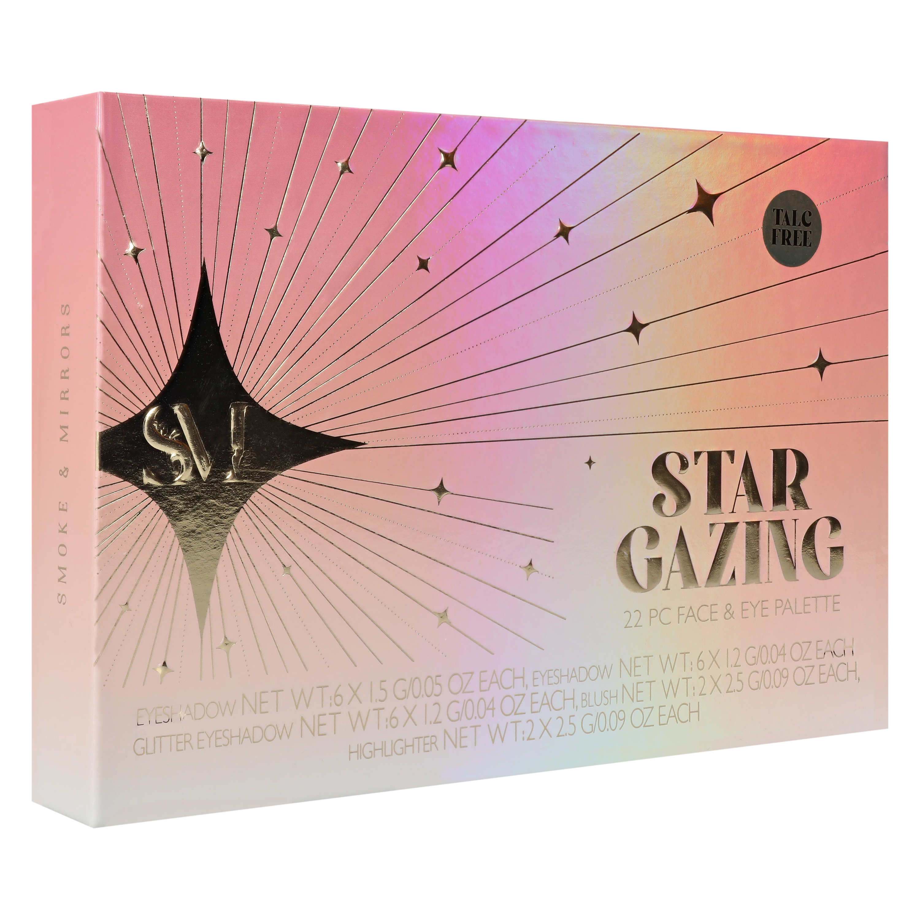 Star Gazing Face & Eye Palette 22-Piece