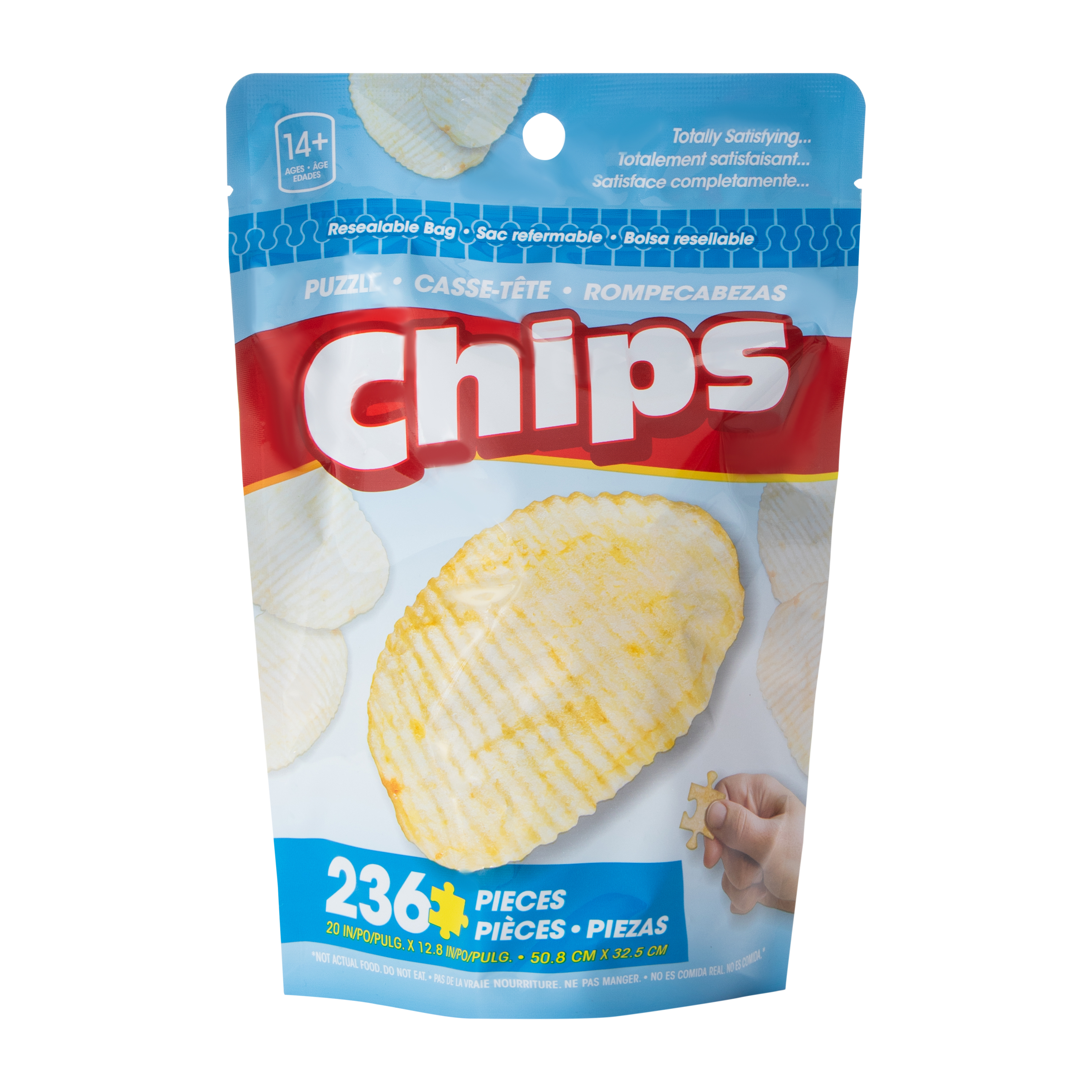 Chips Puzzle Pack 237-Pieces
