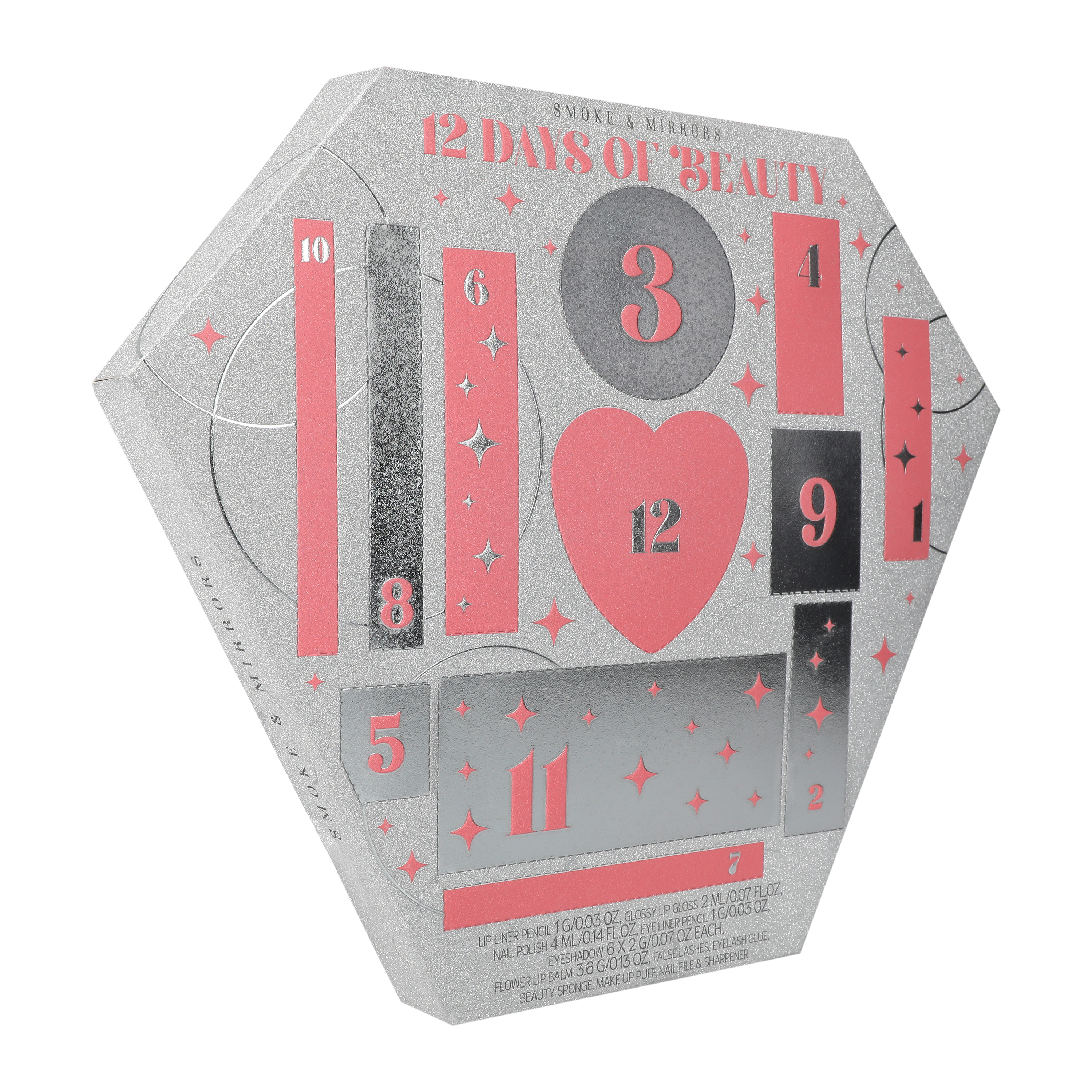Smoke & Mirrors '12 Days Of Beauty' Cosmetics Calendar