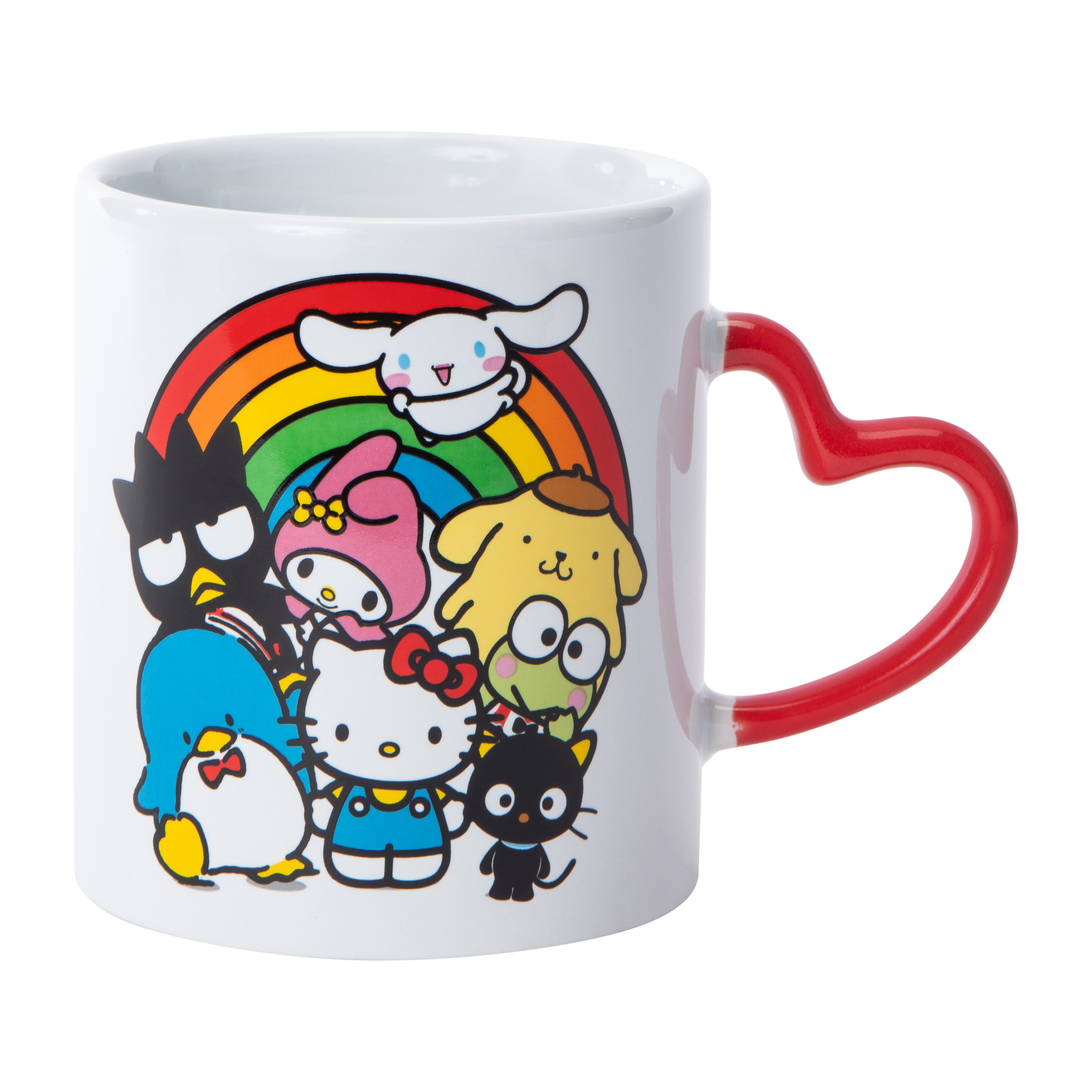 Hello Kitty And Friends® Heart Mug
