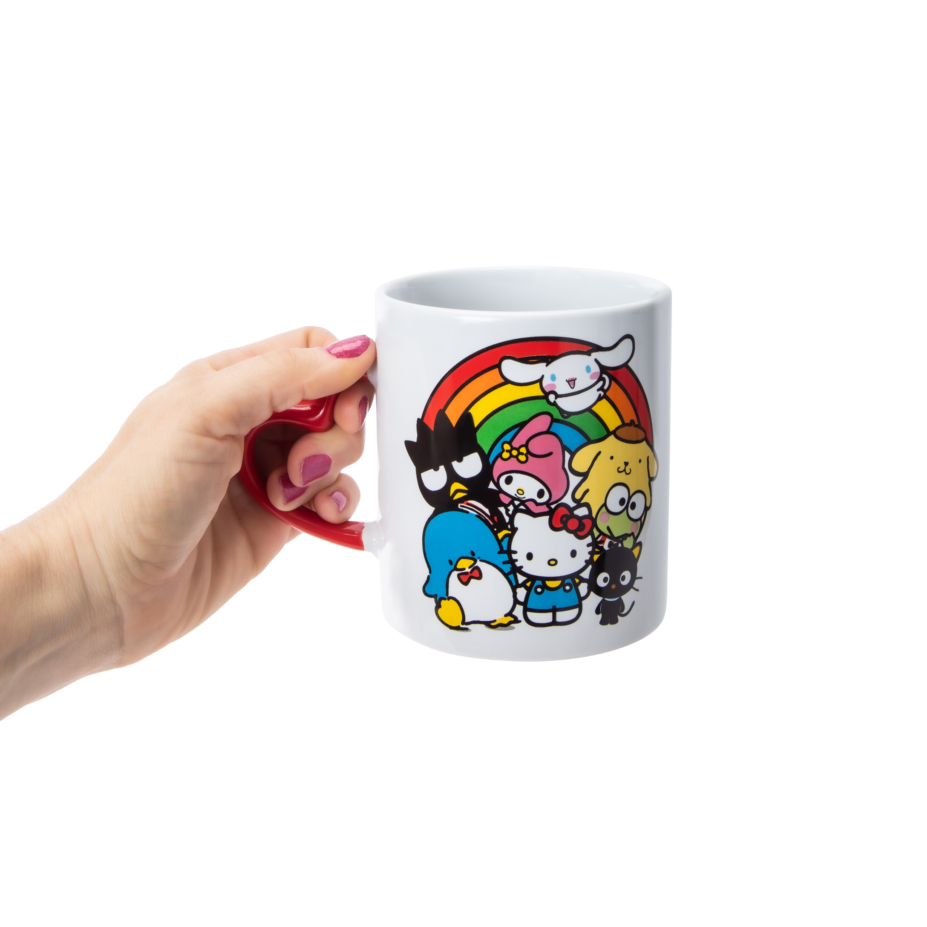 Hello Kitty And Friends® Heart Mug