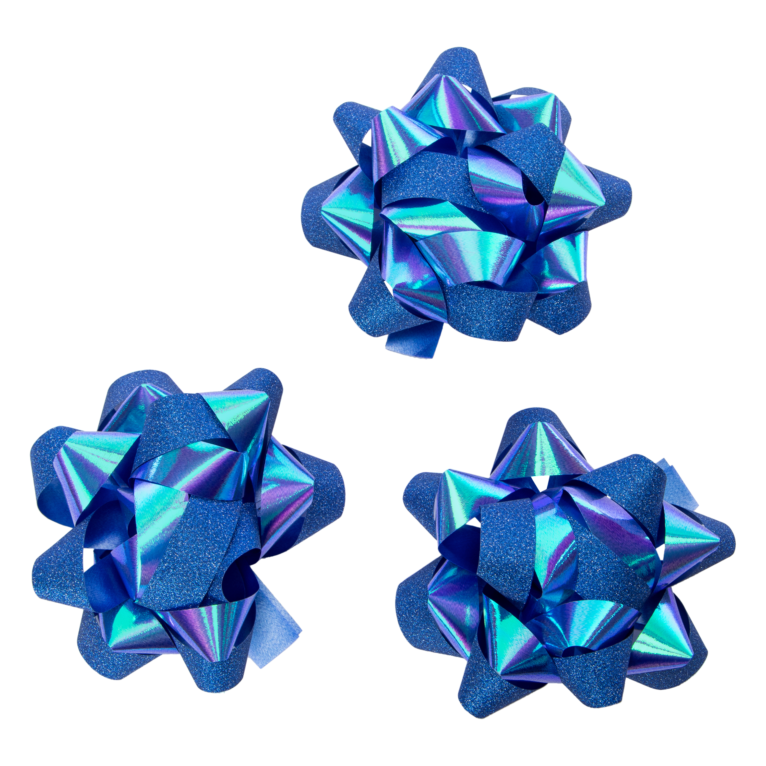 Brown Christmas Gift Boxes 3-Count