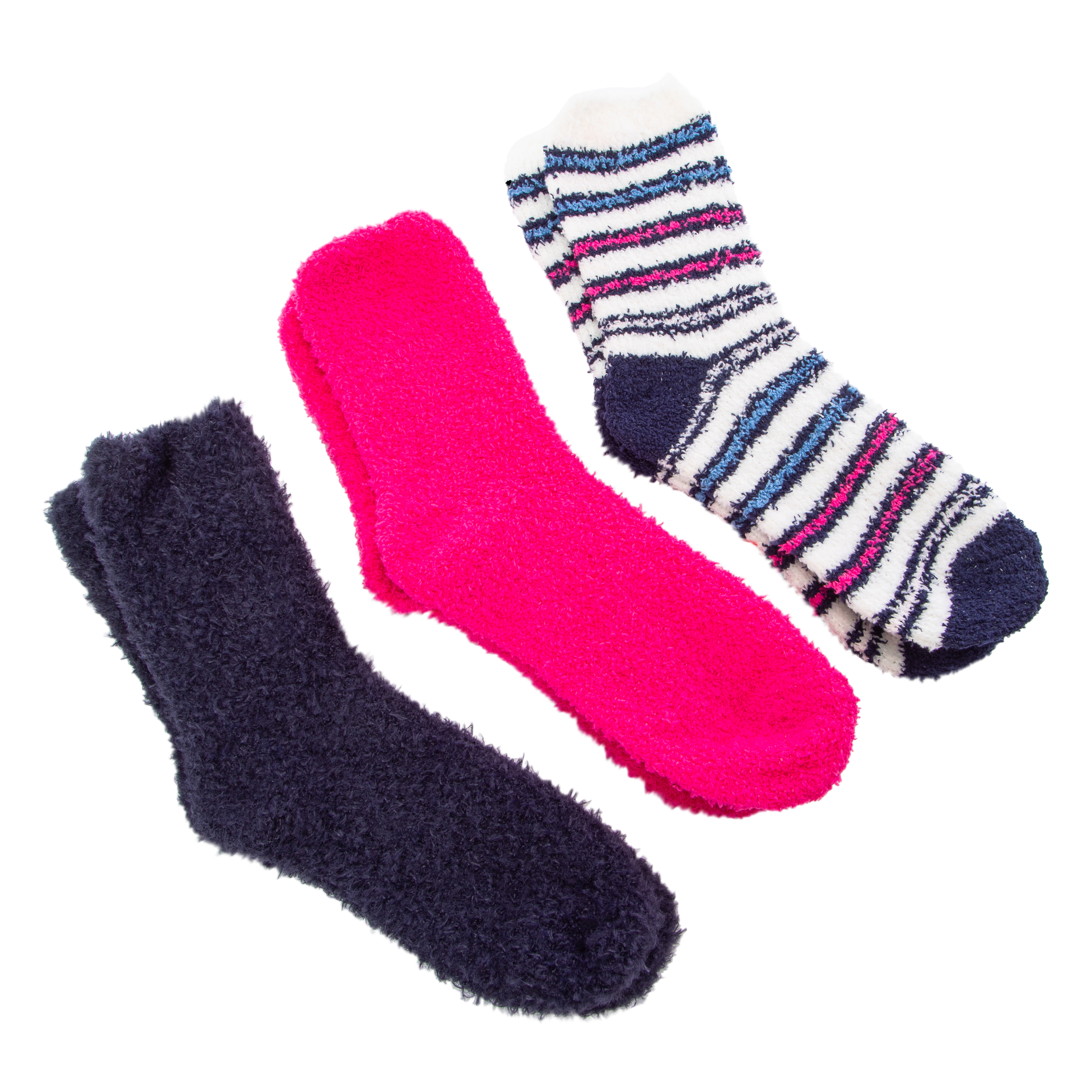 Ladies Cozy Crew Socks 3-Pack | Five Below
