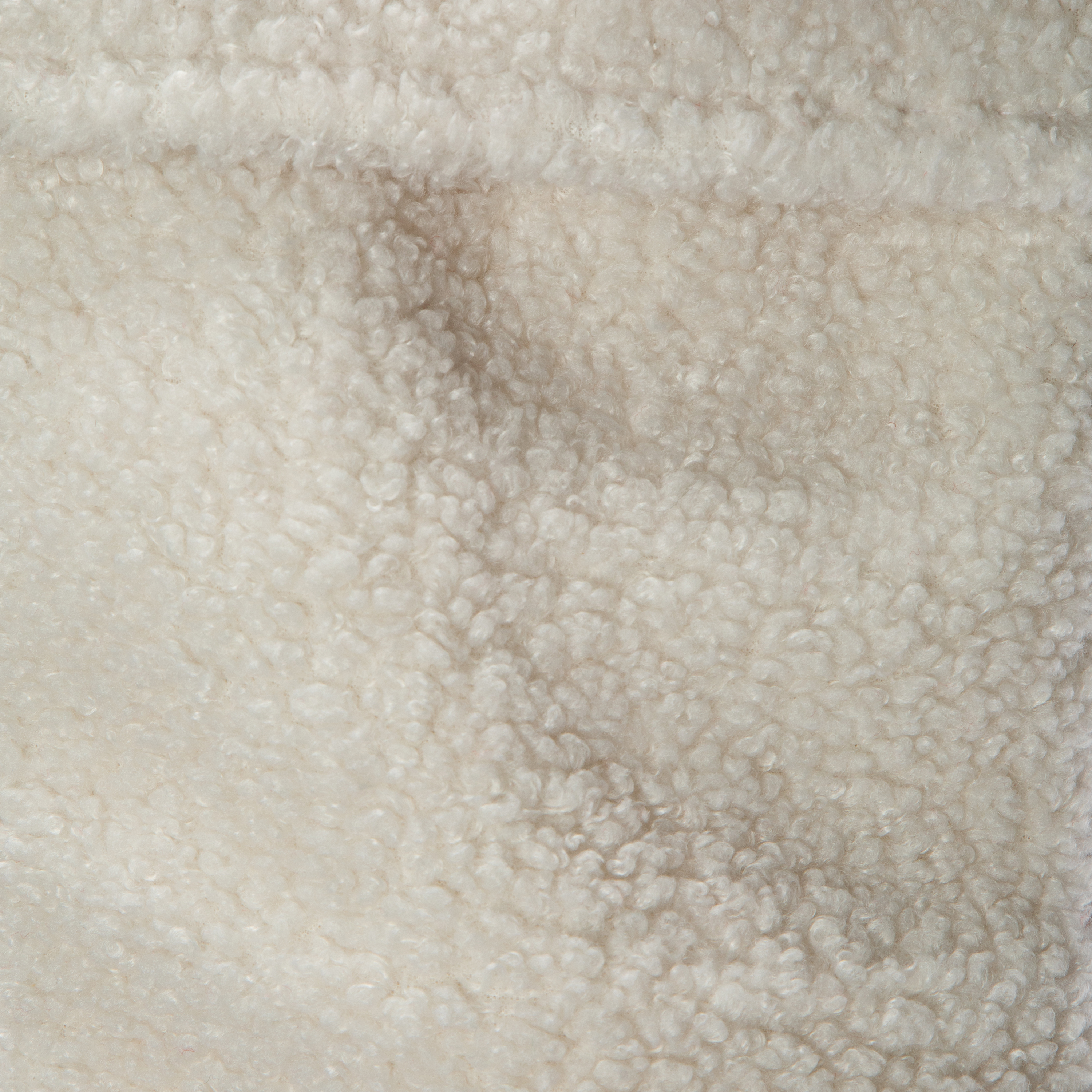 Solid Sherpa Christmas Stocking