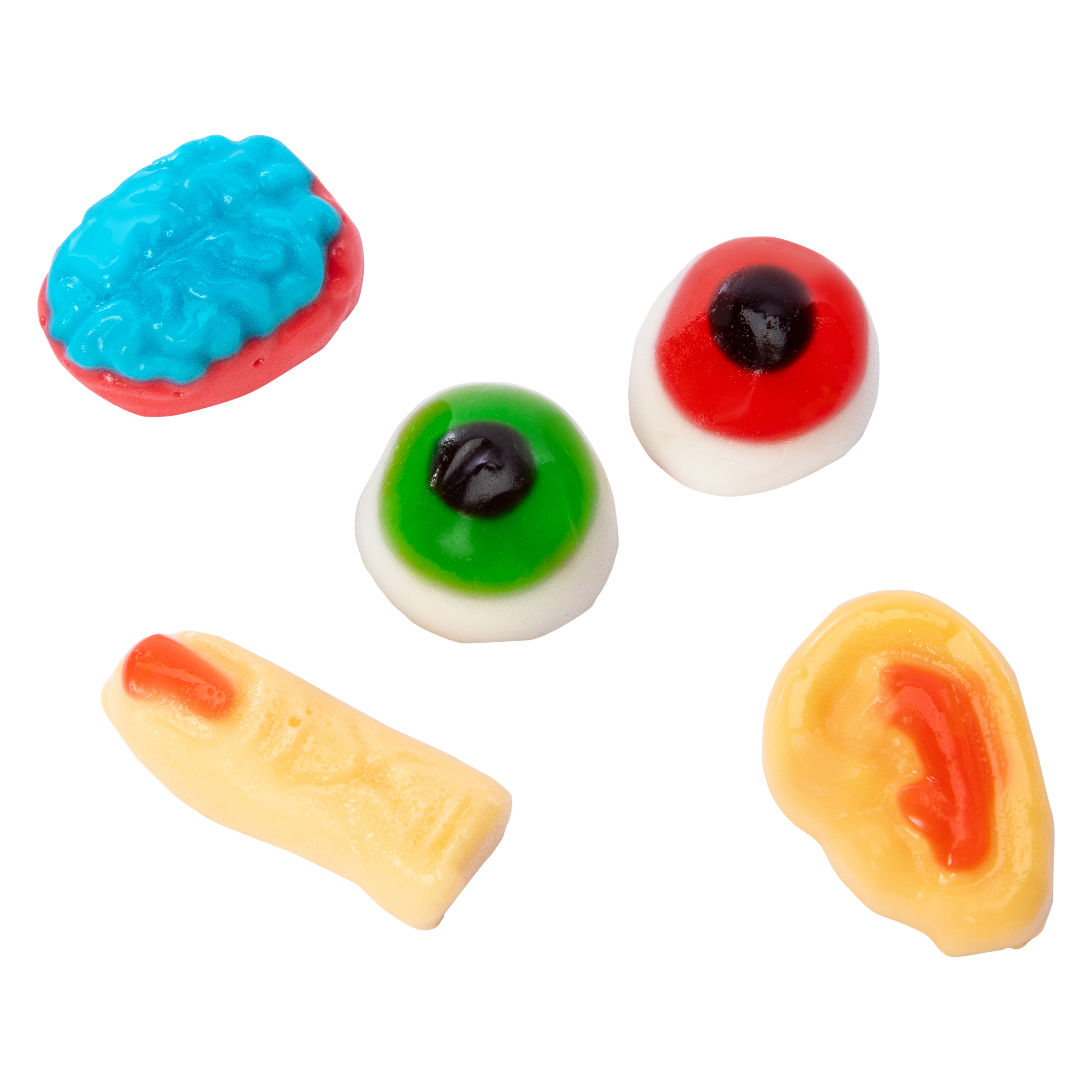 Frankford® Body Parts Gummy Candy Party Tray 12oz
