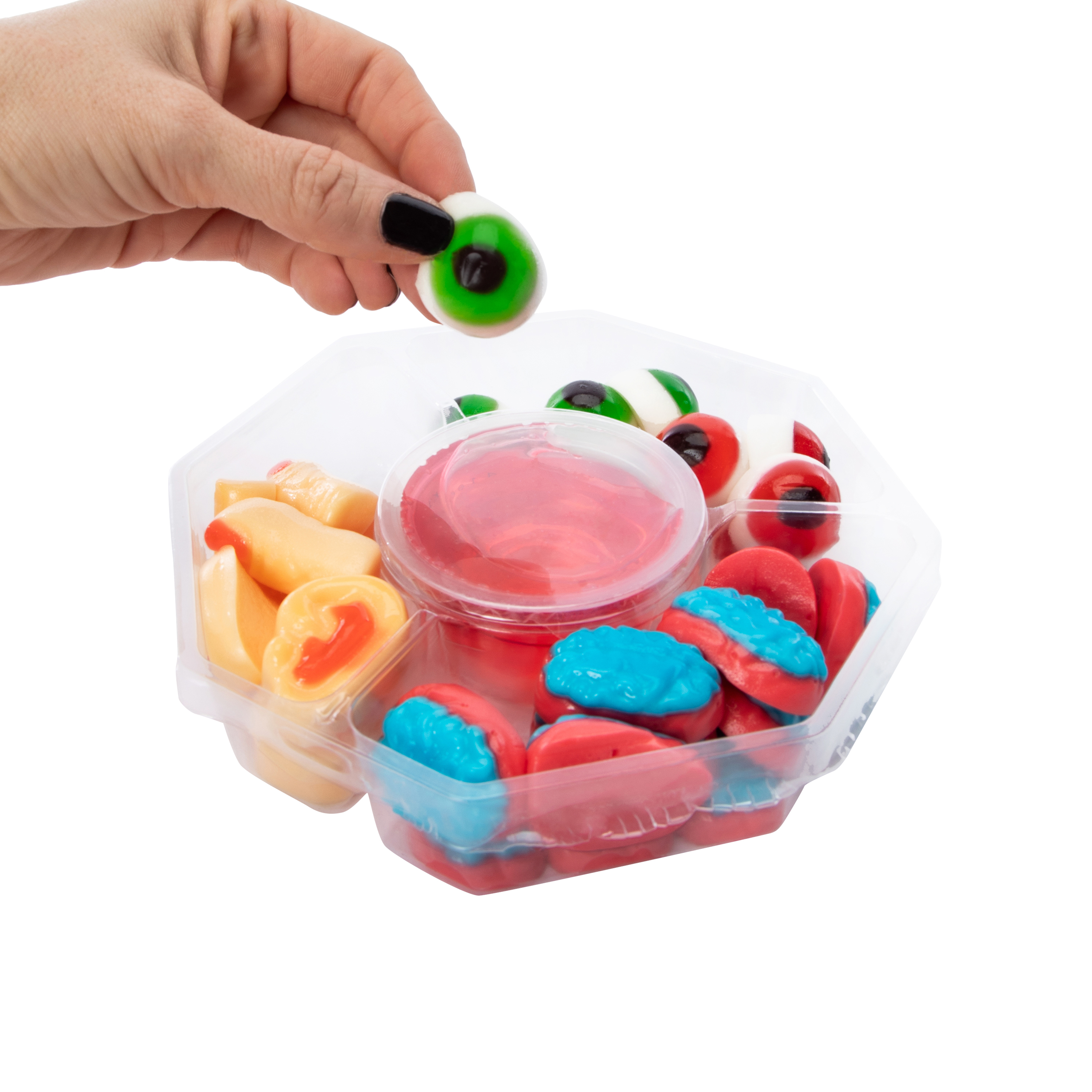 Frankford® Body Parts Gummy Candy Party Tray 12oz