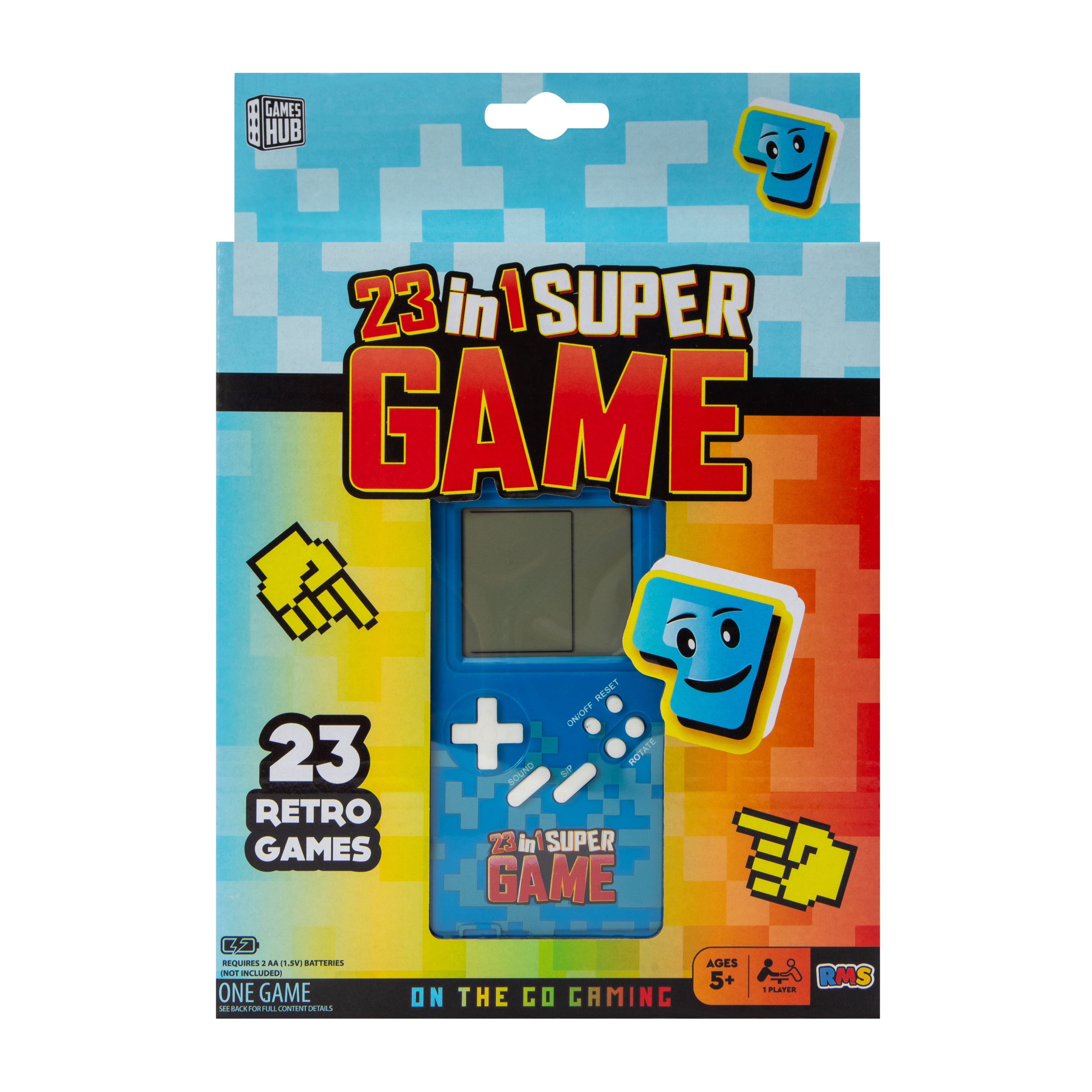 23-in-1 Super Game Handheld Console| Five Below