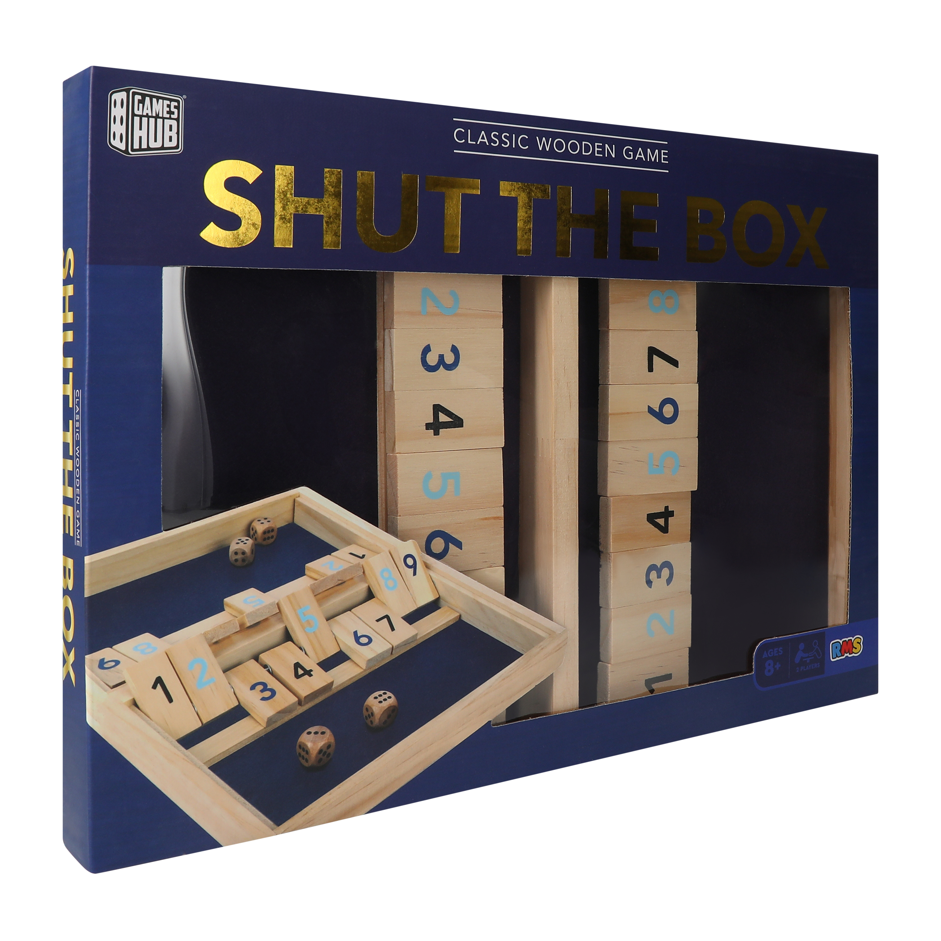 Shut The Box Board Game