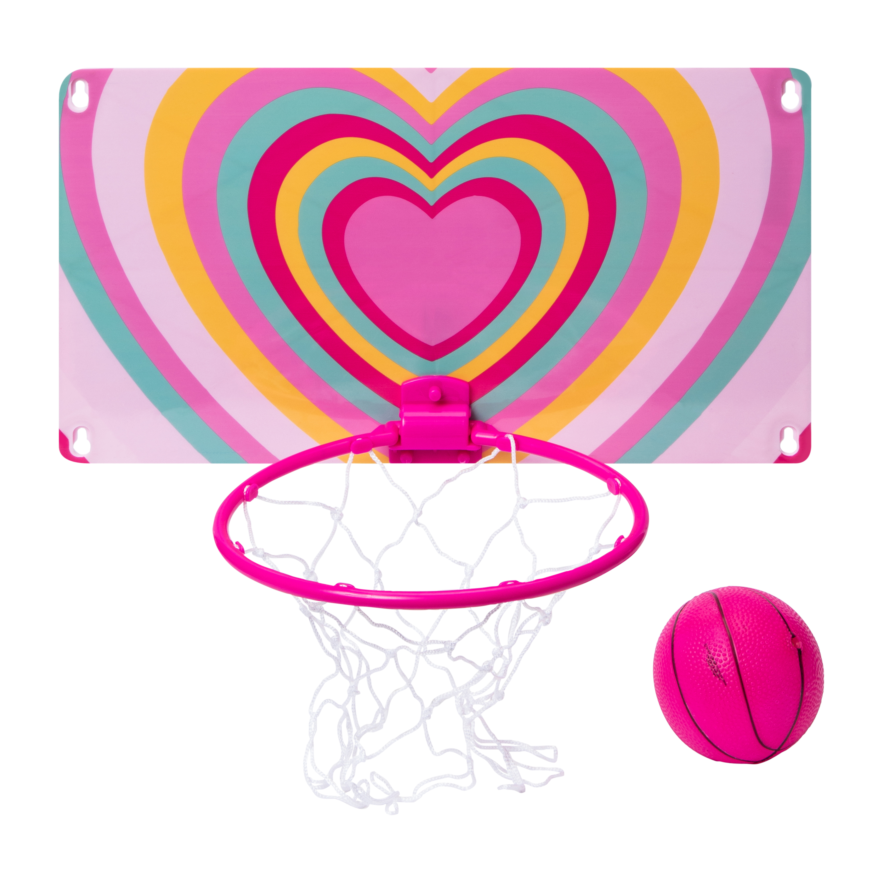 Basketball Mini Hoop With Ball