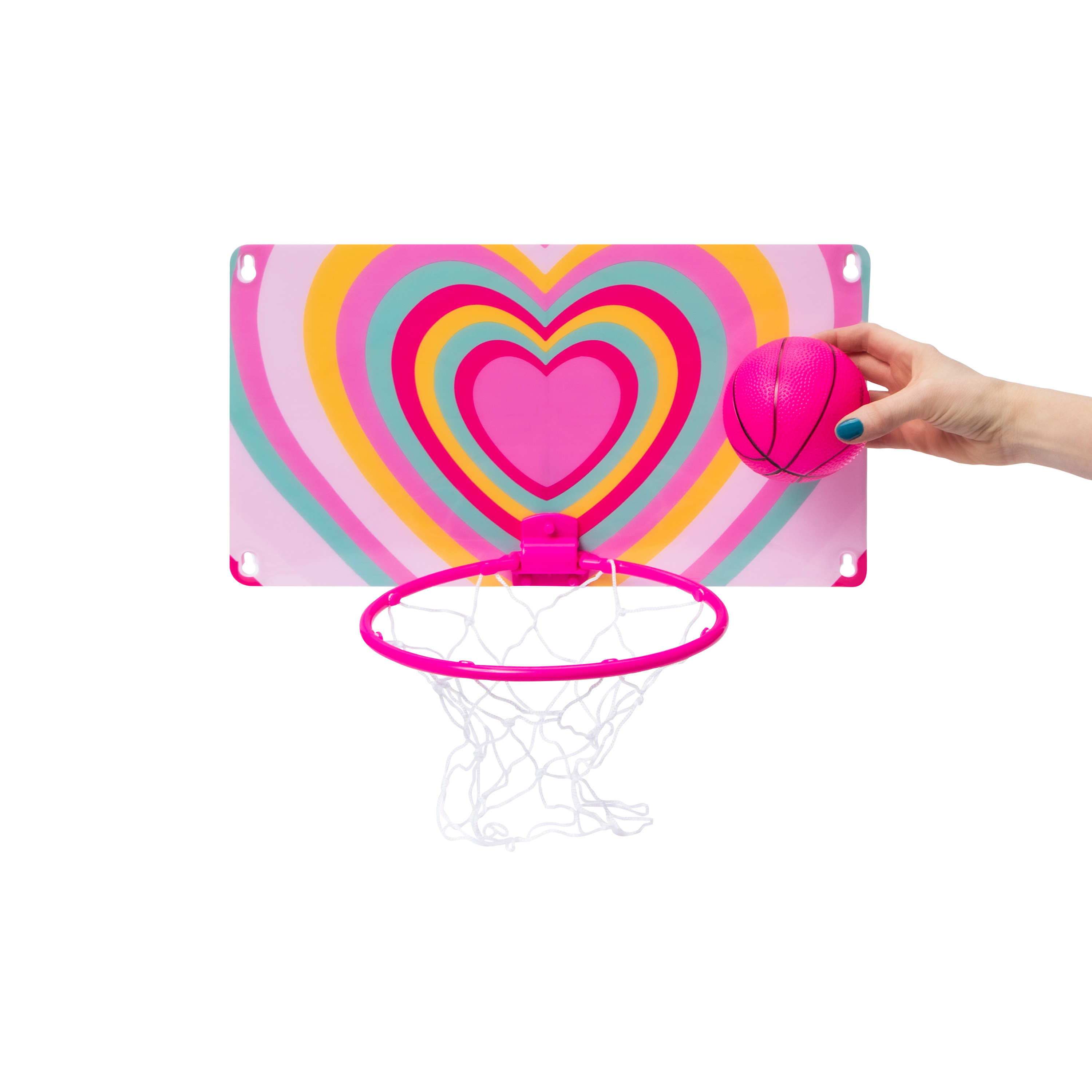 Basketball Mini Hoop With Ball