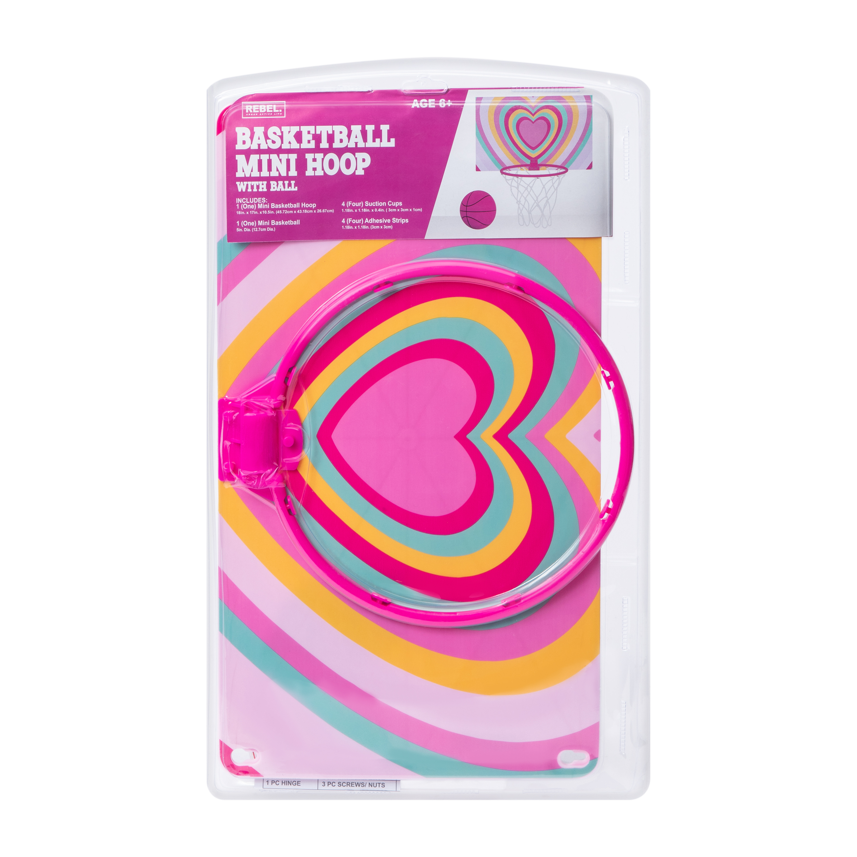 Basketball Mini Hoop With Ball