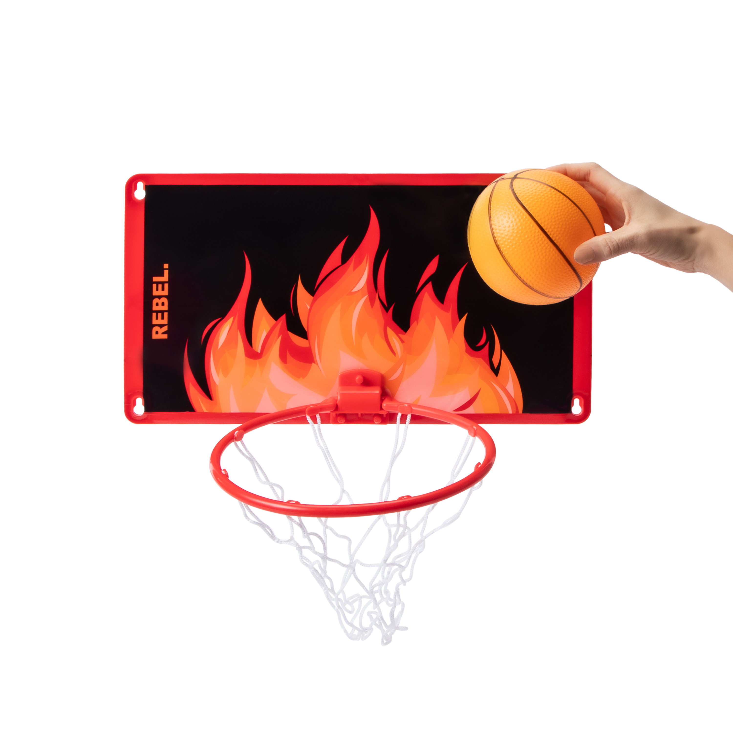 Basketball Mini Hoop With Ball